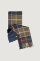 Box sciarpa e cappello Barbour DOVER BEANIE & HAILES SCARF