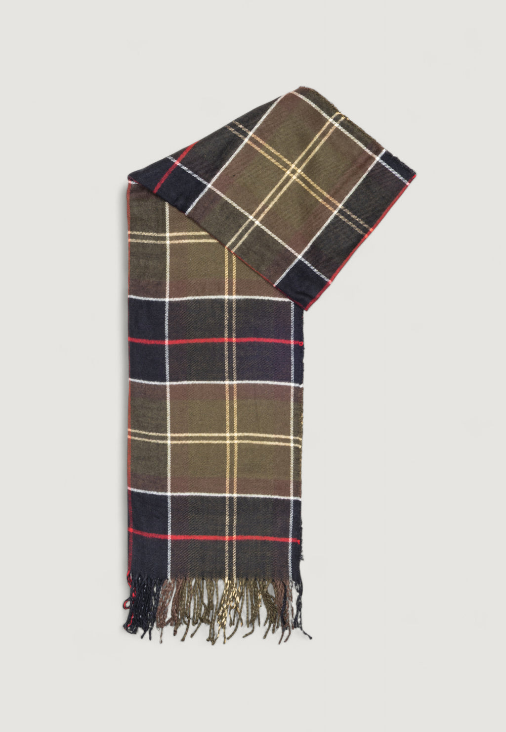 Box sciarpa e cappello Barbour DOVER BEANIE & HAILES SCARF