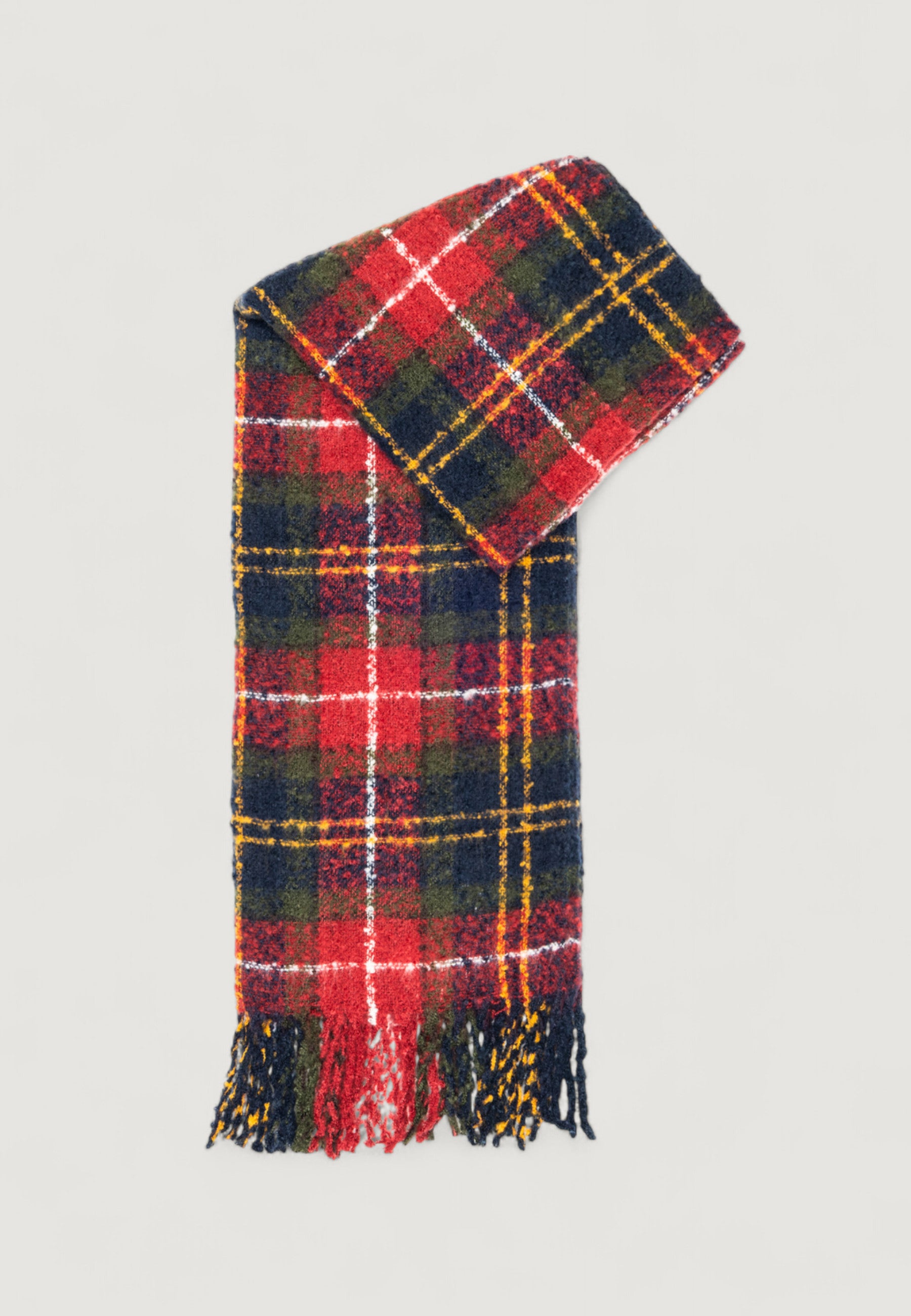 Scarf and hat box Barbour SALTBURN BEANIE & TARTAN SCARF