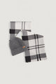Box sciarpa e cappello Barbour PENDLE BEANIE&BLAIR SCARF SET