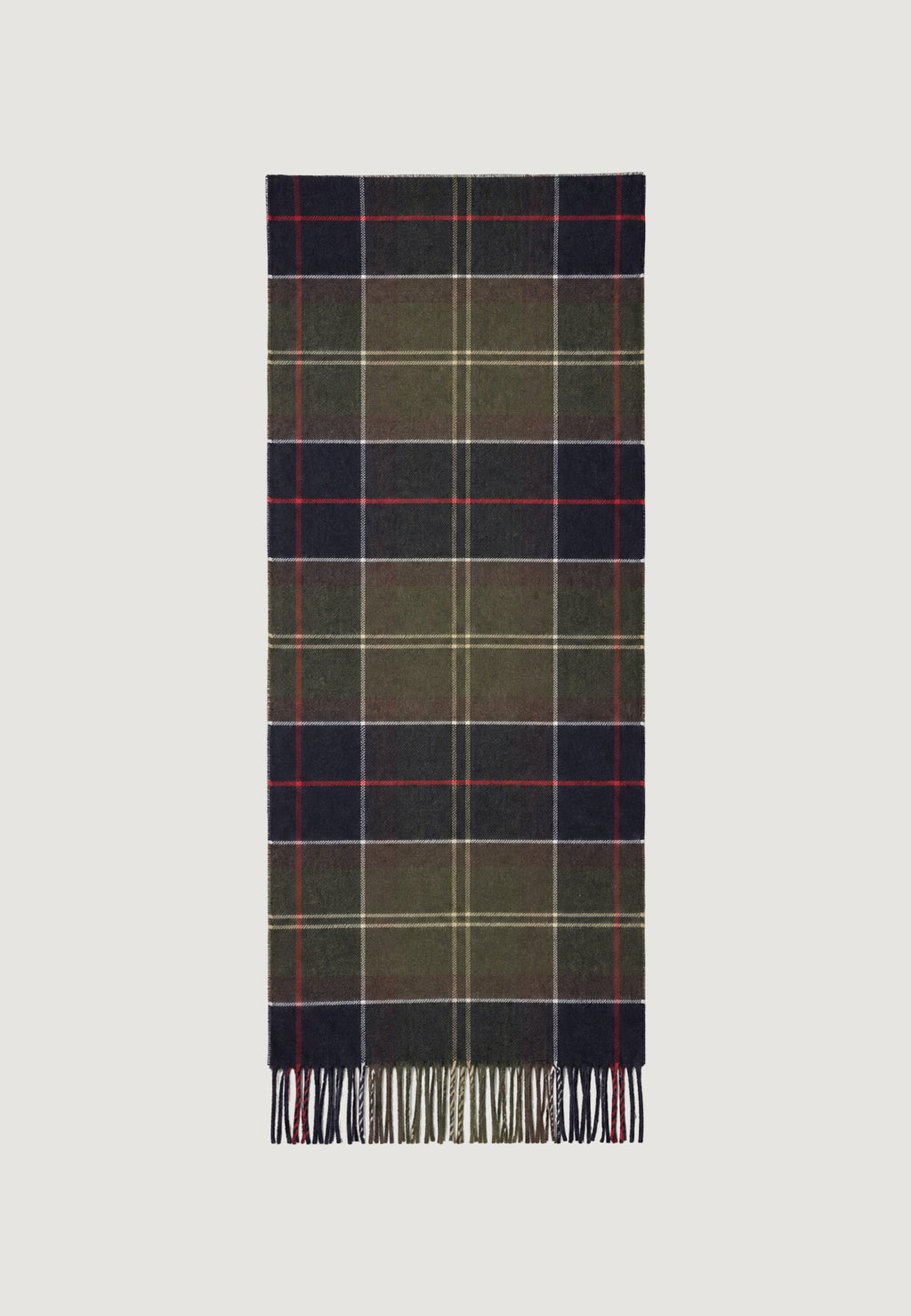 Scarf and hat box Barbour SWINTON & GALINGALE GIFT SET