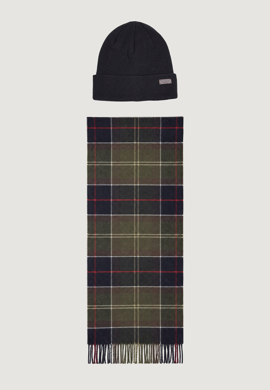 Box sciarpa e cappello Barbour SWINTON & GALINGALE GIFT SET