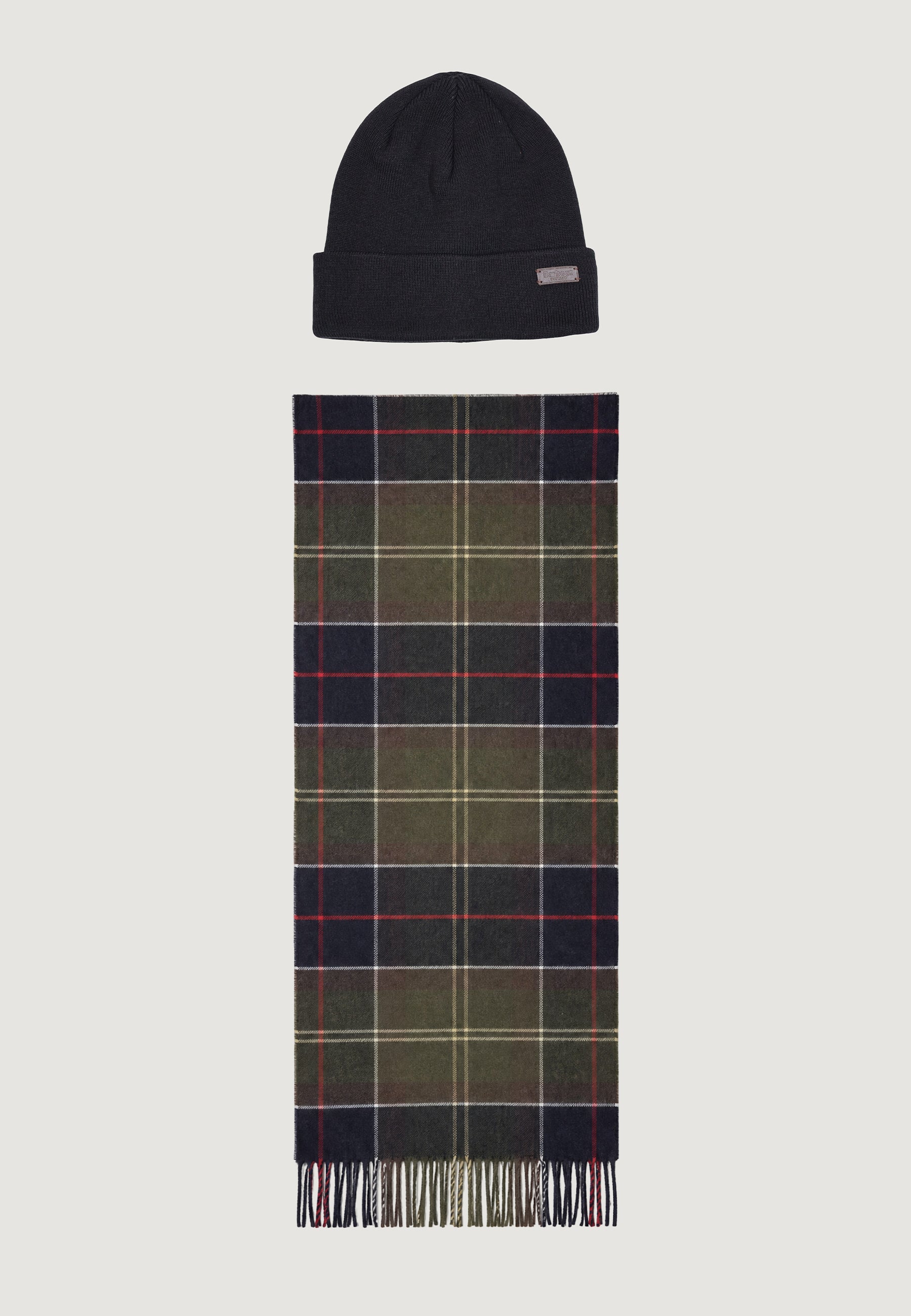 Box sciarpa e cappello Barbour SWINTON & GALINGALE GIFT SET