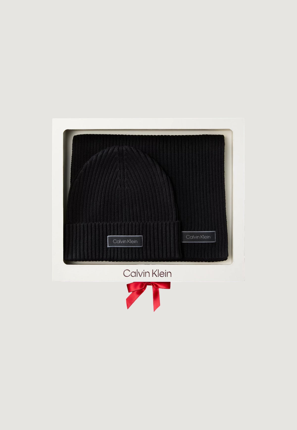 Box sciarpa e cappello Calvin Klein LV04D0011G