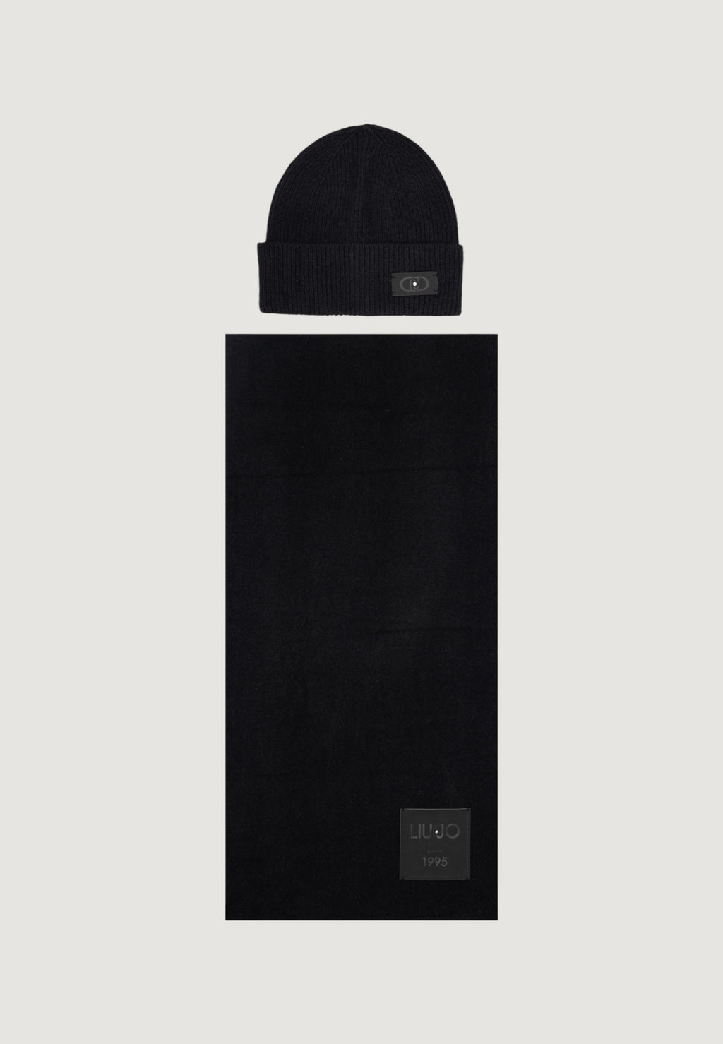 Scarf and hat box Liu-Jo SET BEANIE/SCIARPA CON TAG