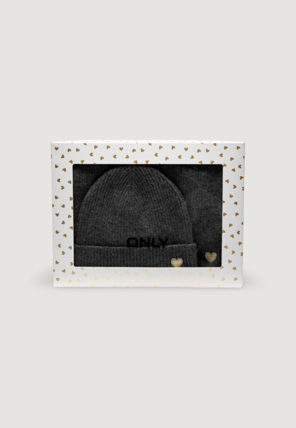 Scarf and hat box Only ONLAVERY LIFE SCARF AND BEANIE SET CC