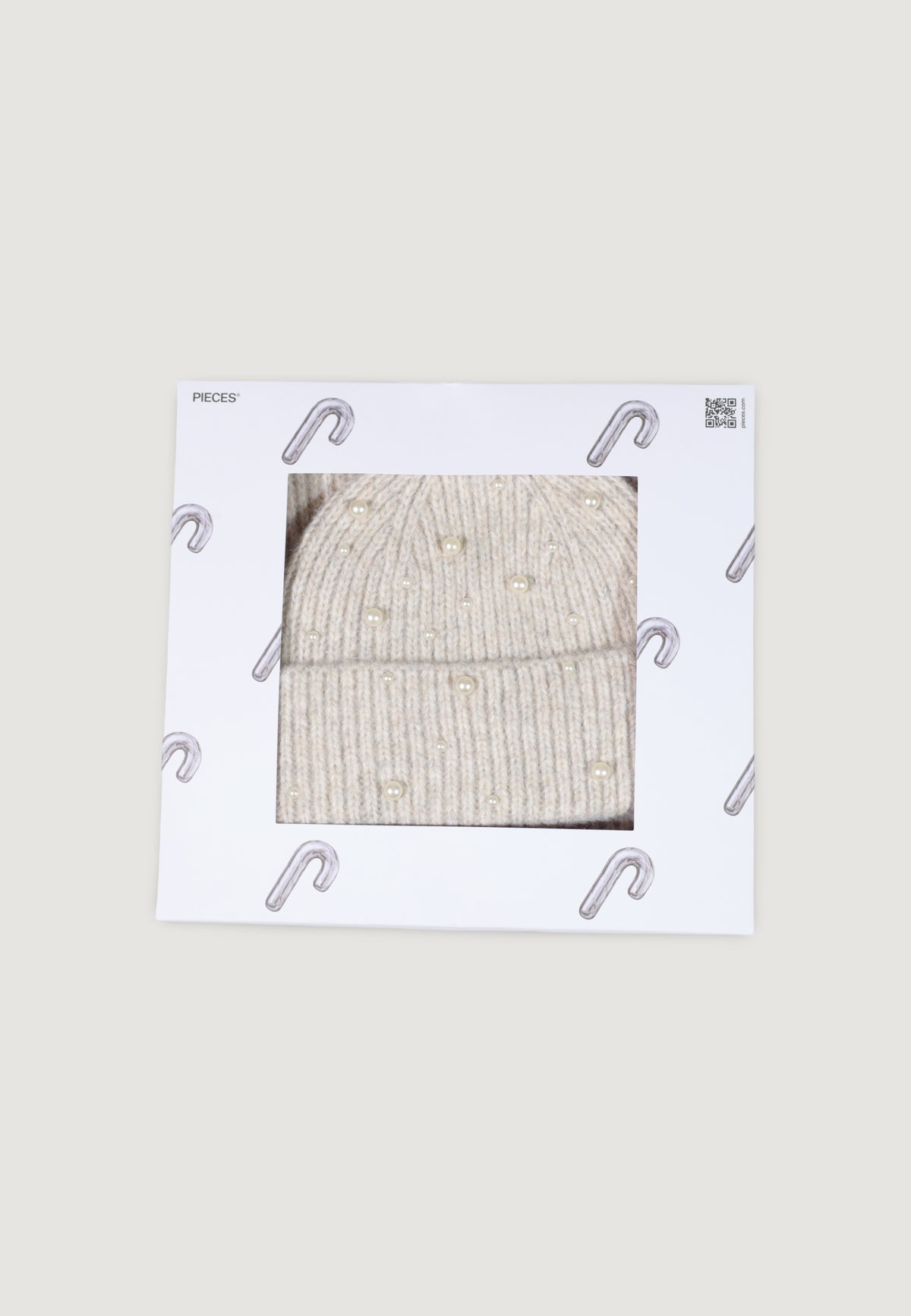 Scarf and hat box Pieces Pcannabel Hood/Scarf Giftbox Bc