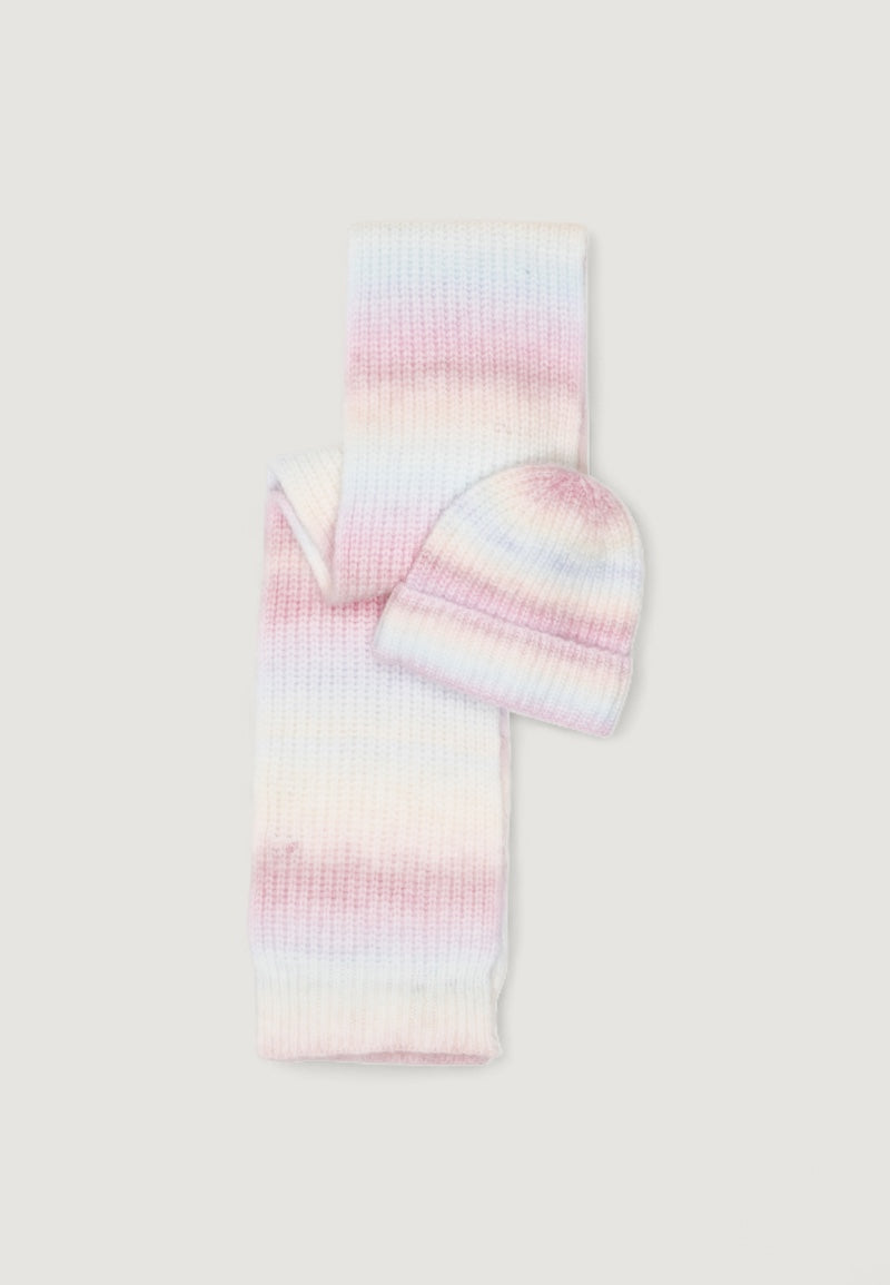 Box sciarpa e cappello Pieces Pcjennifer Hood/Scarf Set