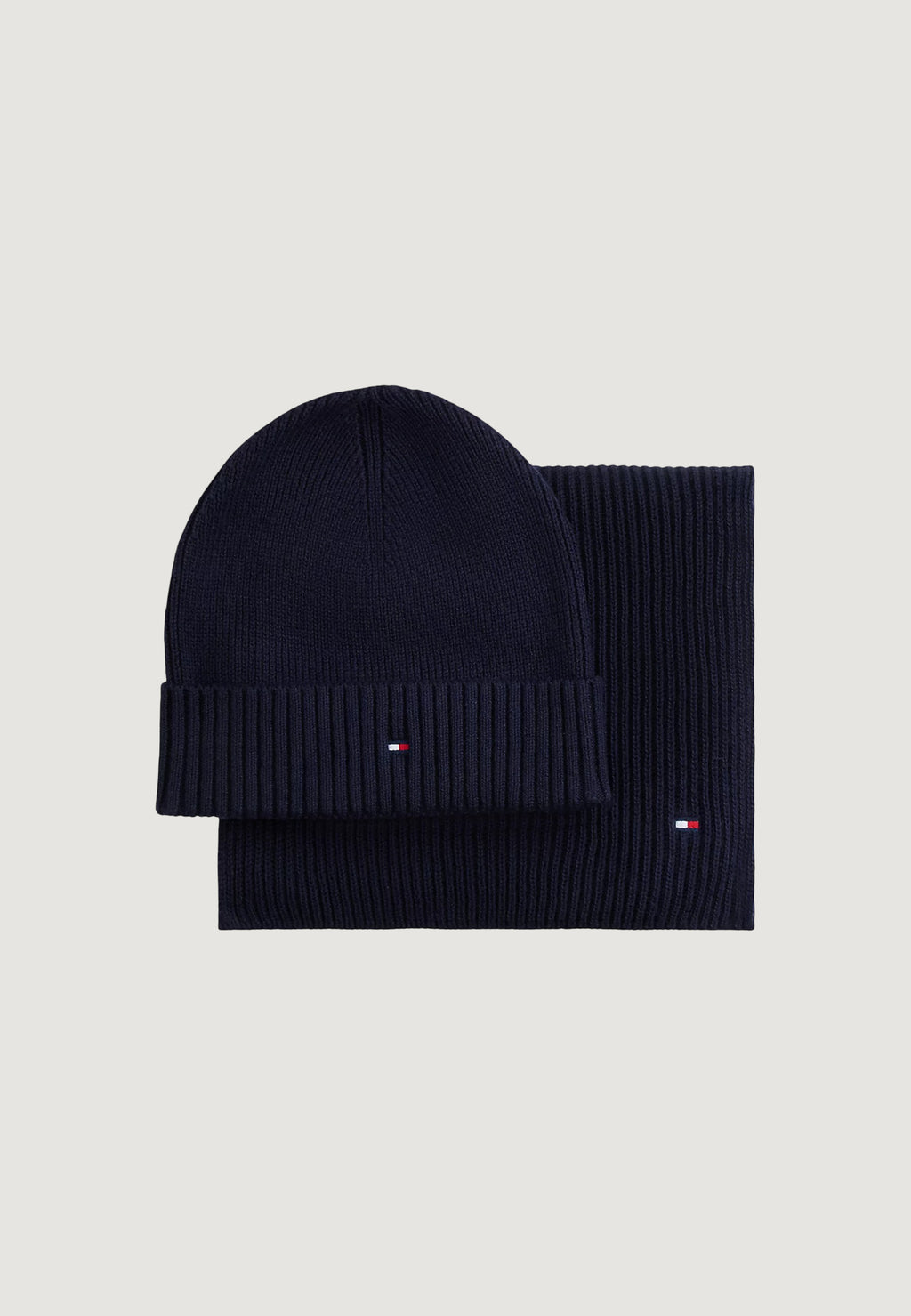Box sciarpa e cappello Tommy Hilfiger TH FLAG BEANIE AND SCARF