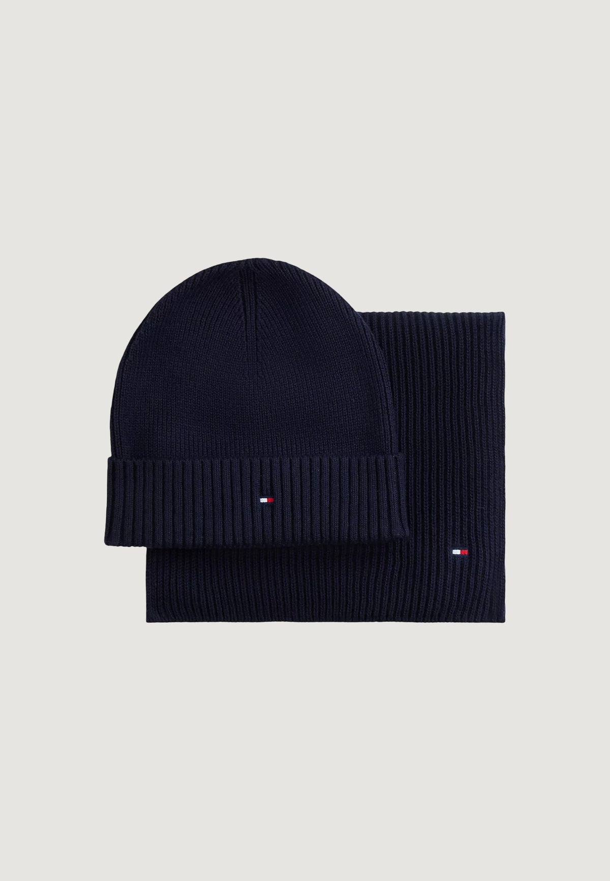 Box sciarpa e cappello Tommy Hilfiger TH FLAG BEANIE AND SCARF