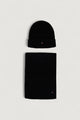 Scarf and hat box Tommy Hilfiger TH FLAG BEANIE & SCARF GP
