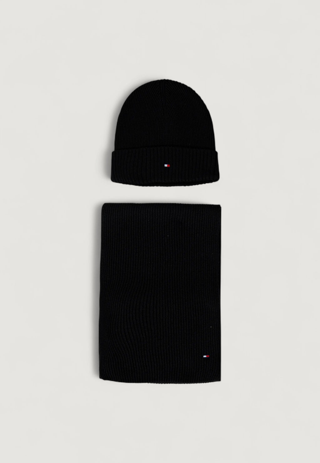 Scarf and hat box Tommy Hilfiger TH FLAG BEANIE & SCARF GP