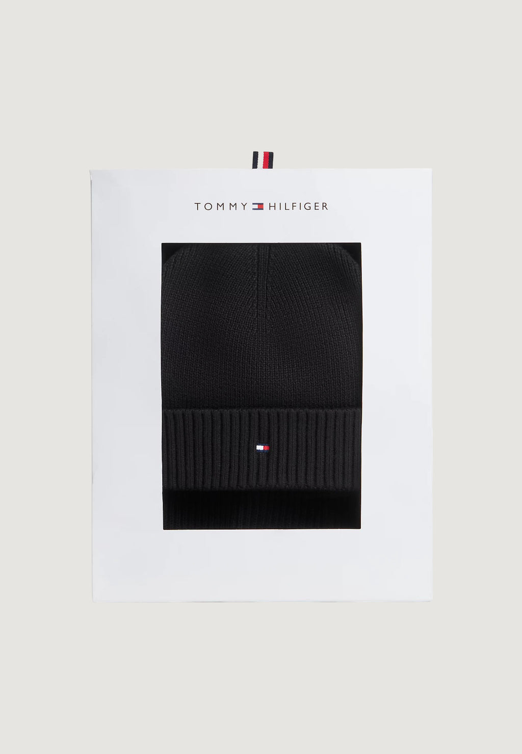 Box sciarpa e cappello Tommy Hilfiger TH FLAG BEANIE AND SCARF