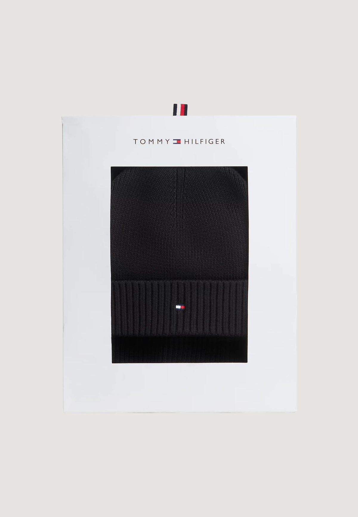 Box sciarpa e cappello Tommy Hilfiger TH FLAG BEANIE AND SCARF