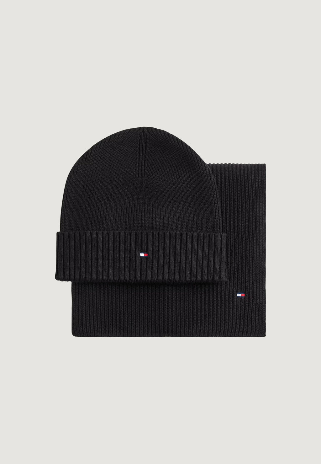 Box sciarpa e cappello Tommy Hilfiger TH FLAG BEANIE AND SCARF