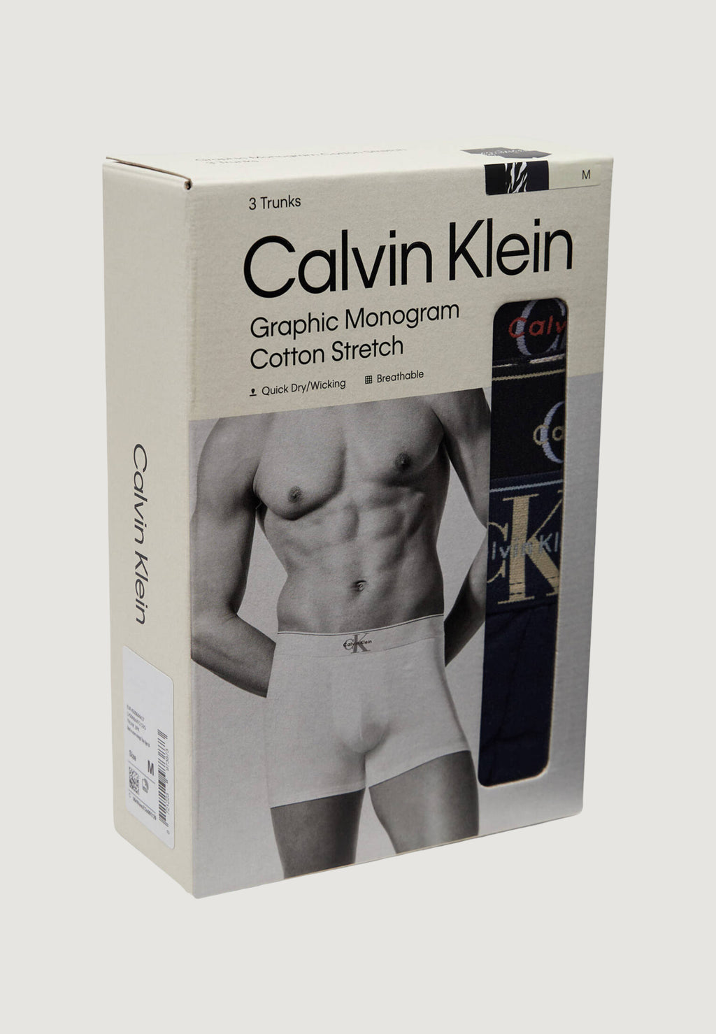 Boxer Calvin Klein Underwear Trunk 3pk