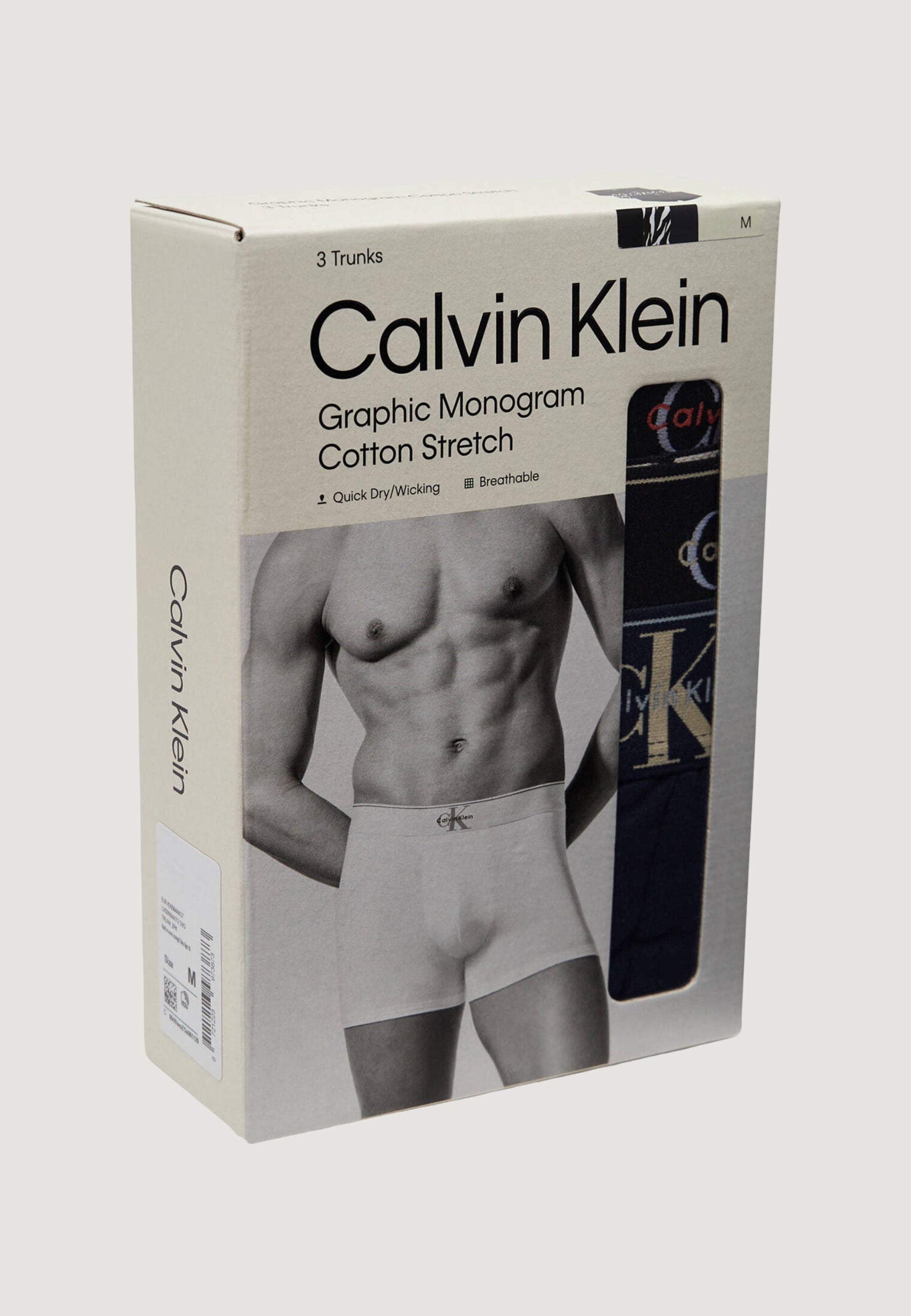 Boxer Calvin Klein Underwear Trunk 3pk