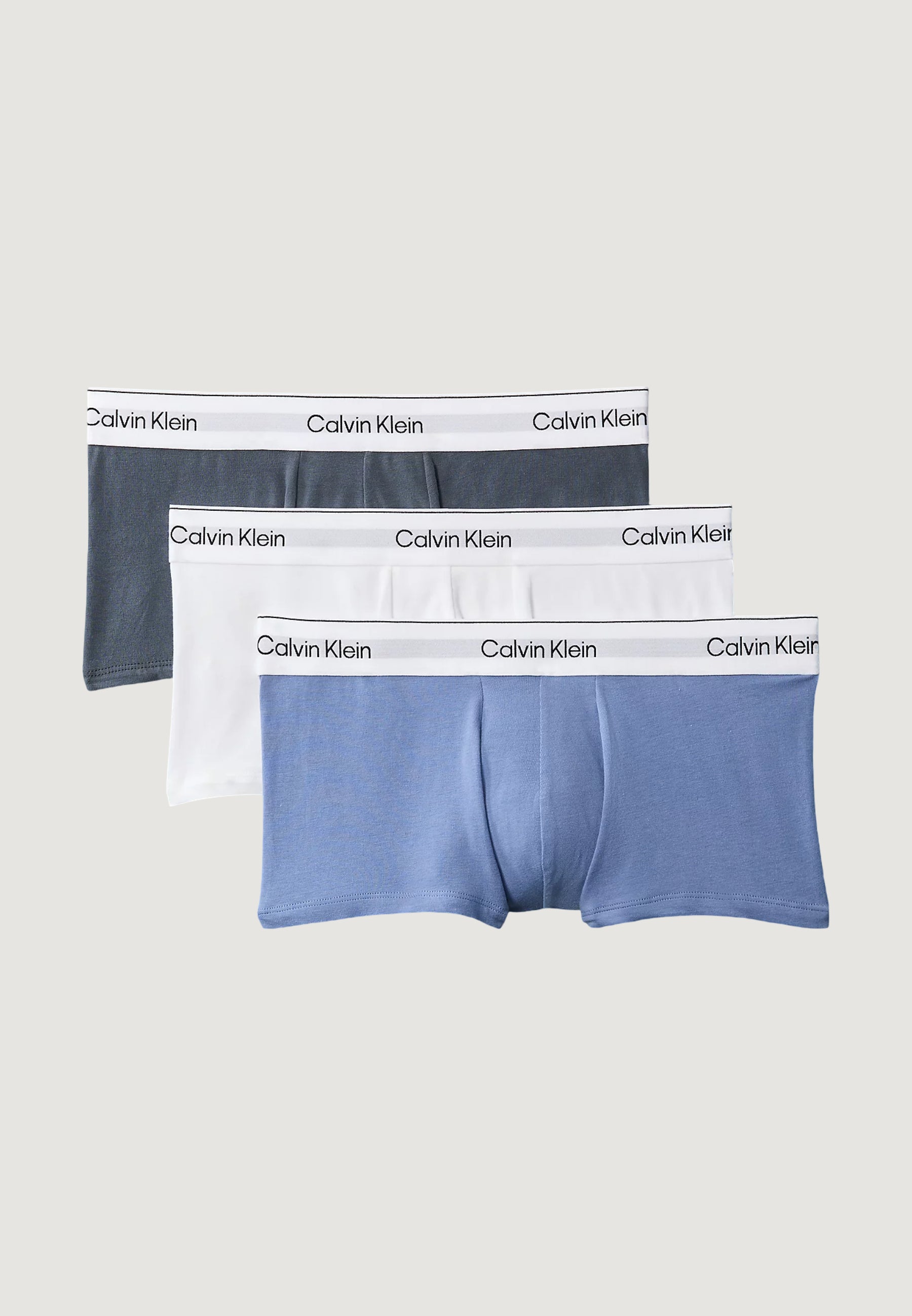 Boxer Calvin Klein Underwear LOW RISE TRUNK 3PK