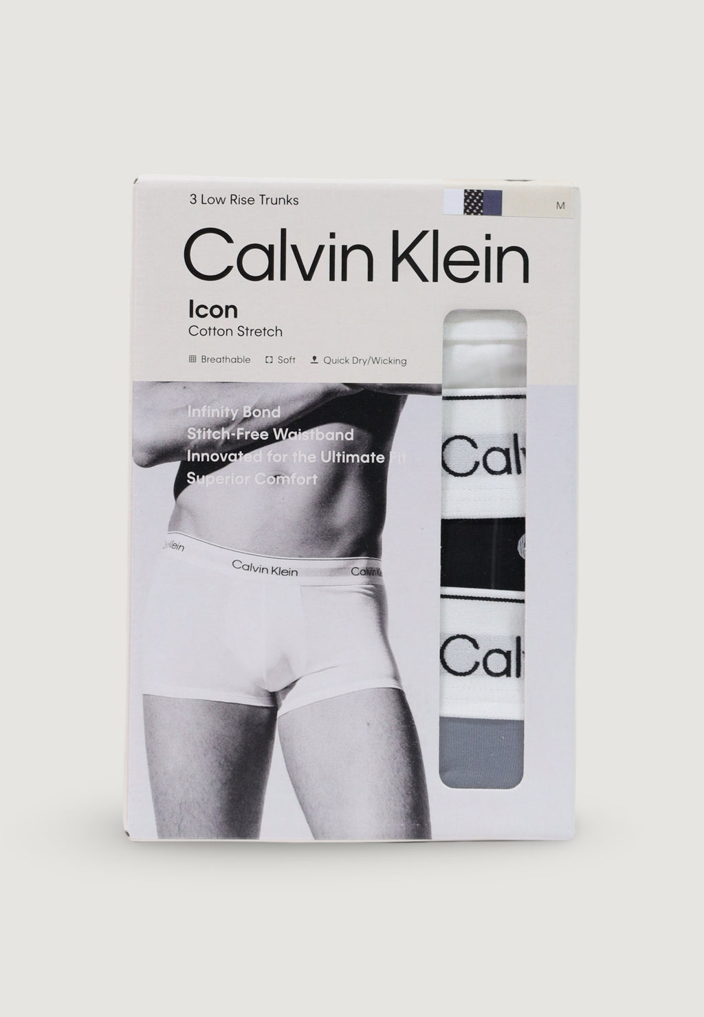 Boxer Calvin Klein Underwear LOW RISE TRUNK 3PK