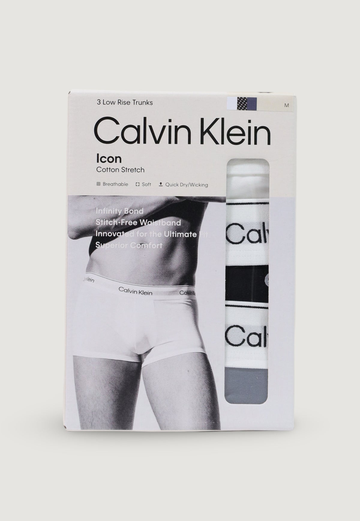 Boxer Calvin Klein Underwear LOW RISE TRUNK 3PK