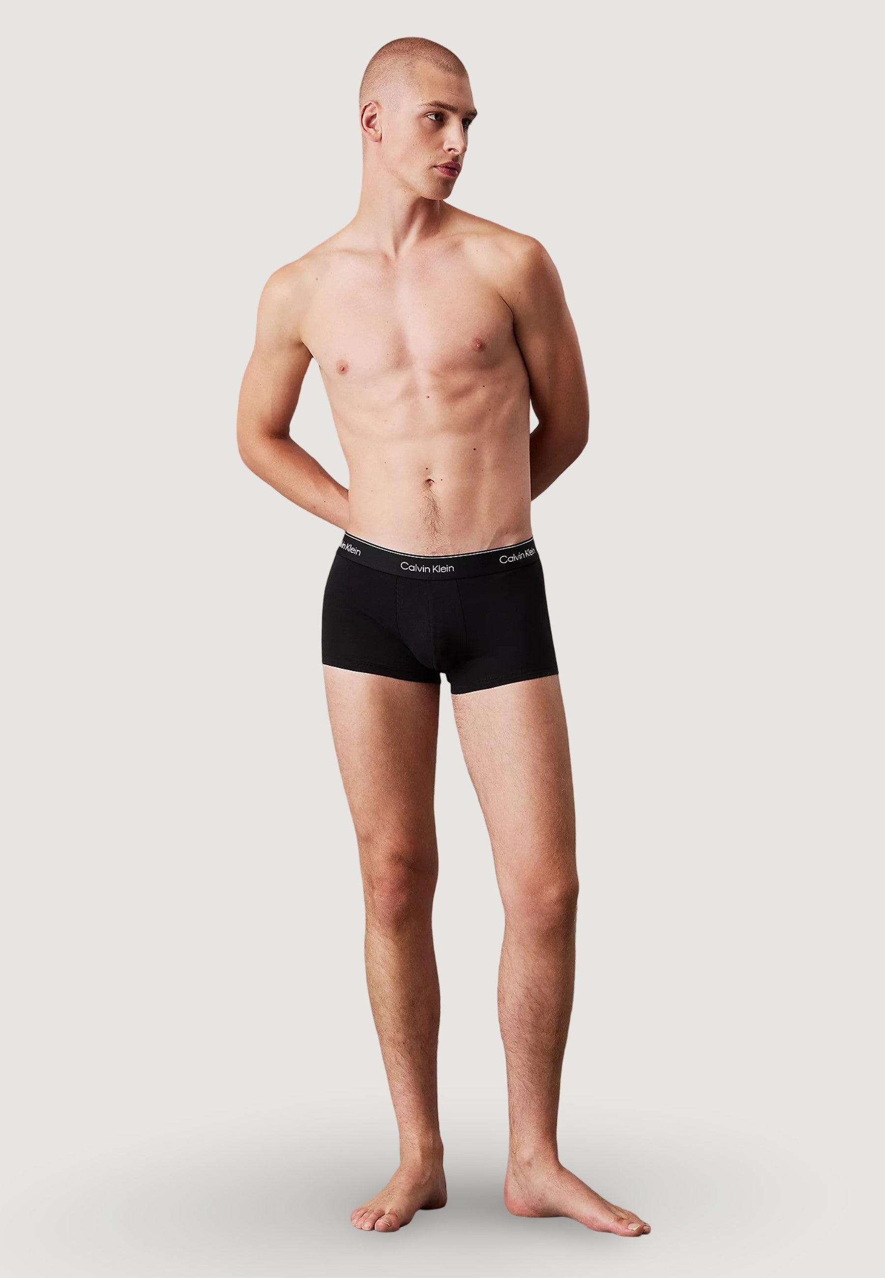 Boxer Calvin Klein Underwear LOW RISE TRUNK 3PK