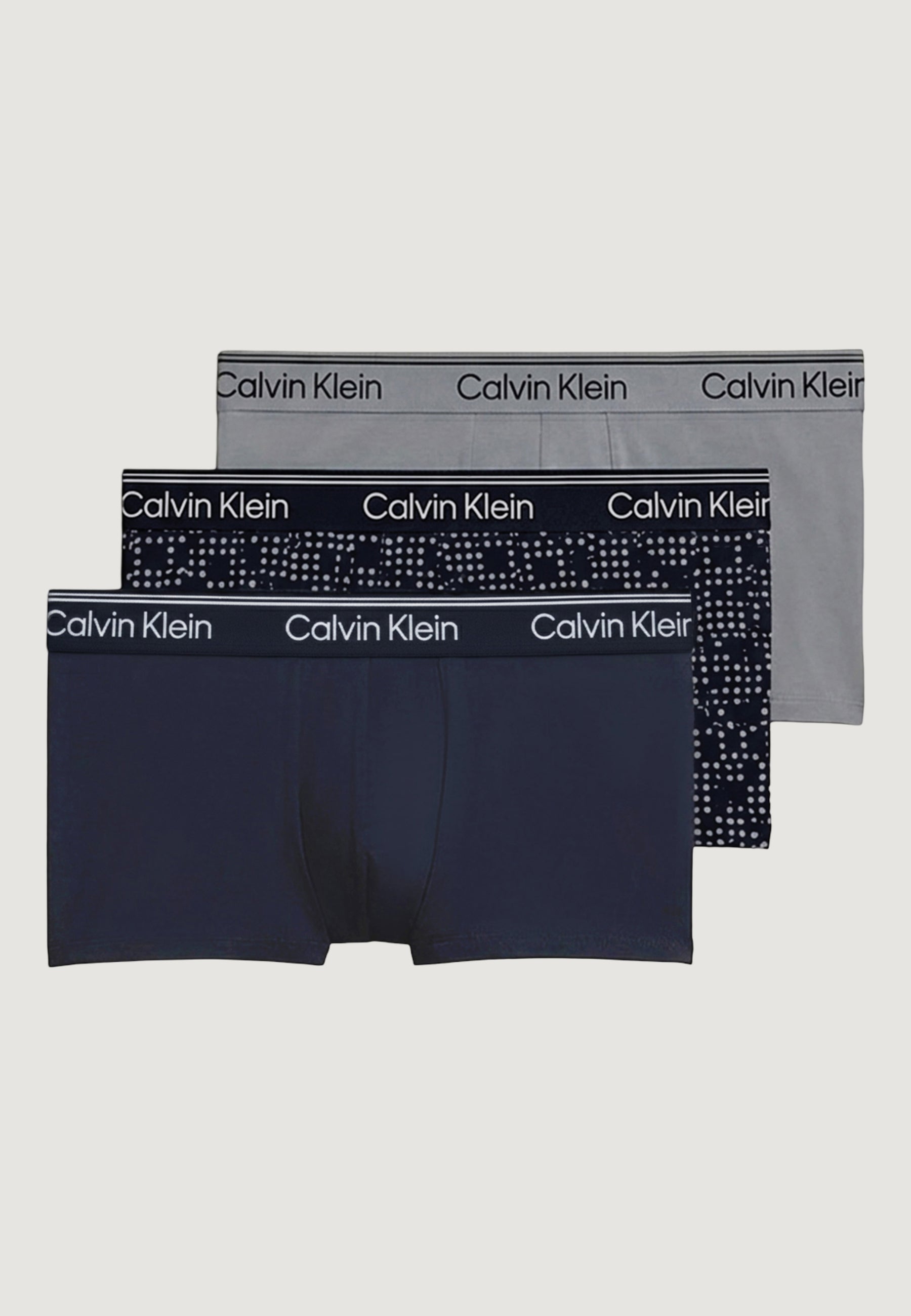 Boxer Calvin Klein Underwear LOW RISE TRUNK 3PK