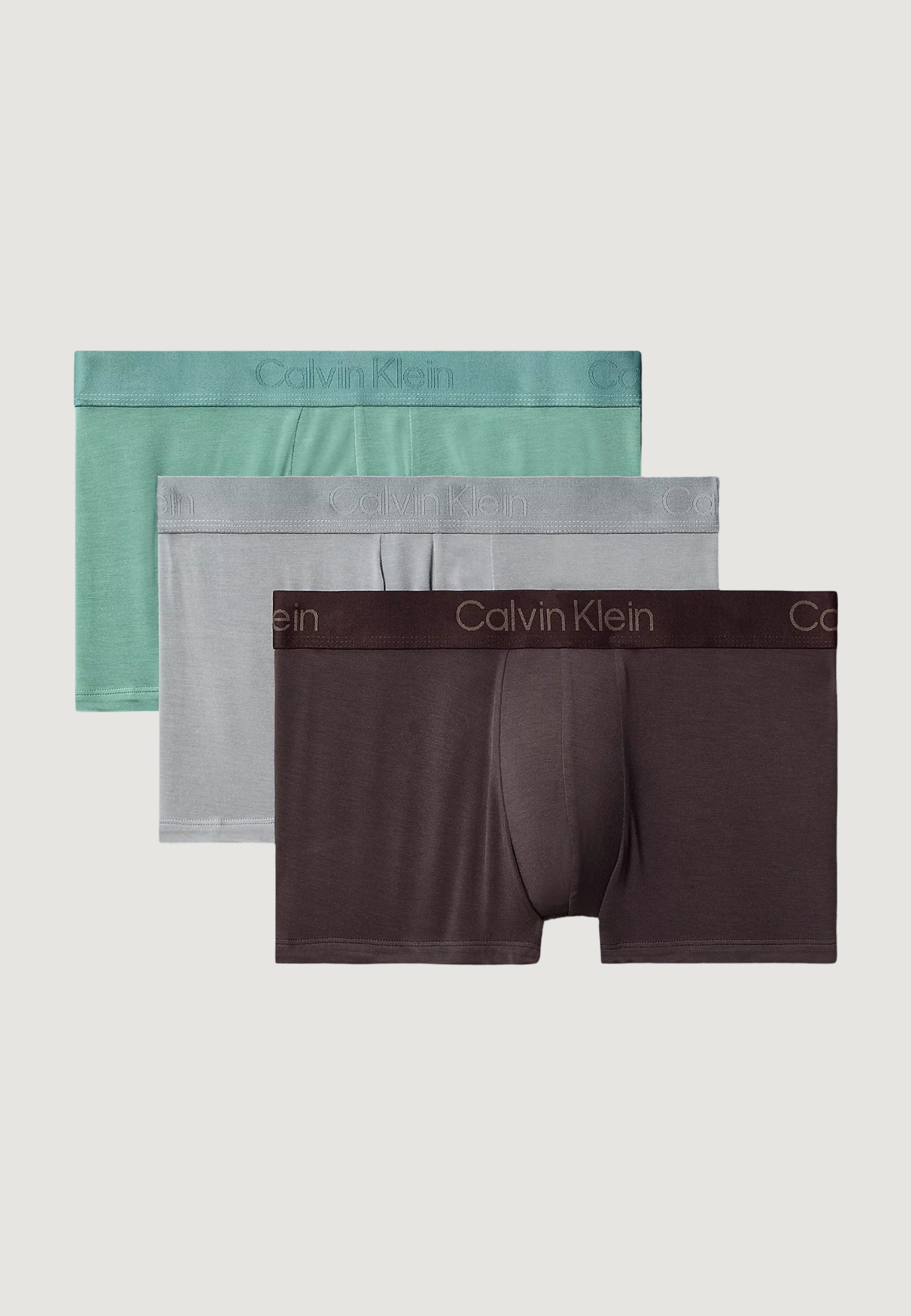 Boxer Calvin Klein Underwear DARTED TRUNK 3PK