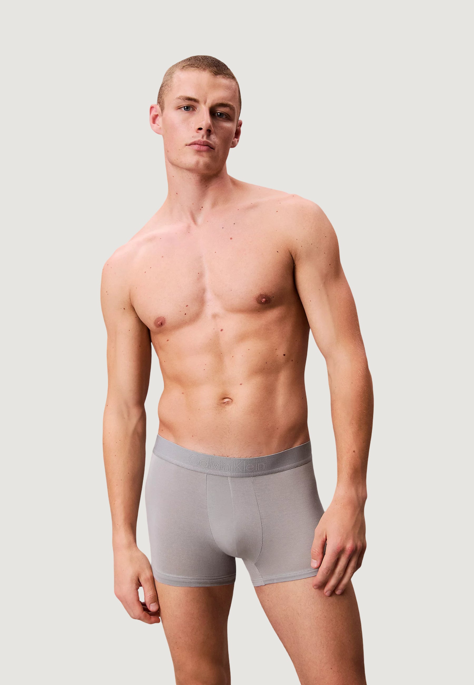 Boxer Calvin Klein Underwear DARTED TRUNK 3PK