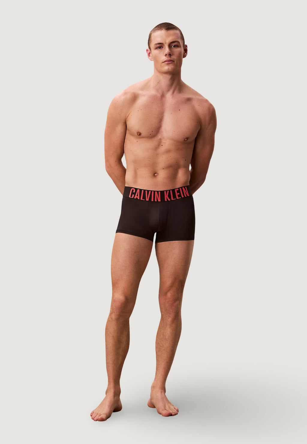 Boxer Calvin Klein Underwear LOW RISE TRUNK 3PK