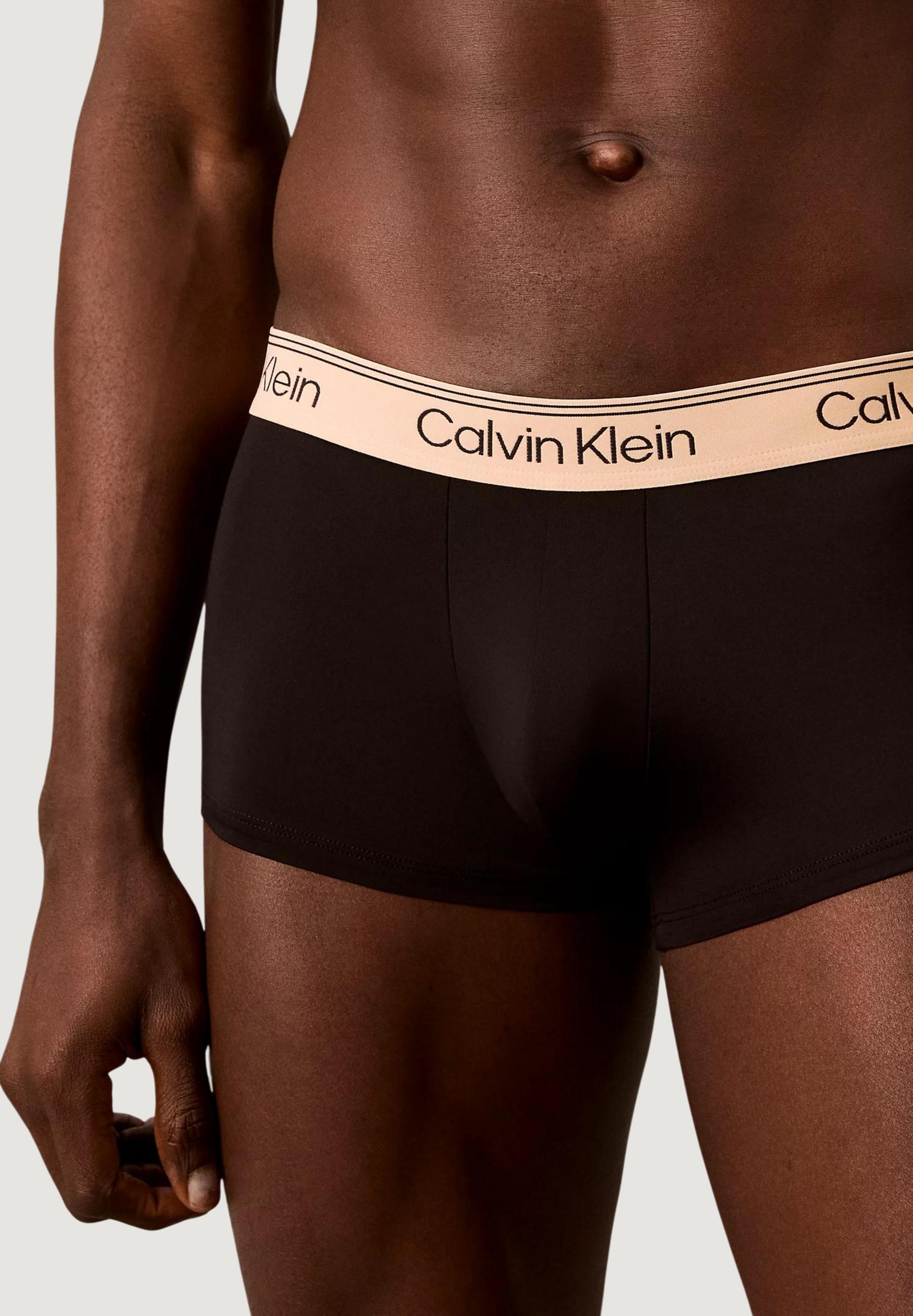 Boxer Calvin Klein Underwear LOW RISE TRUNK 3PK