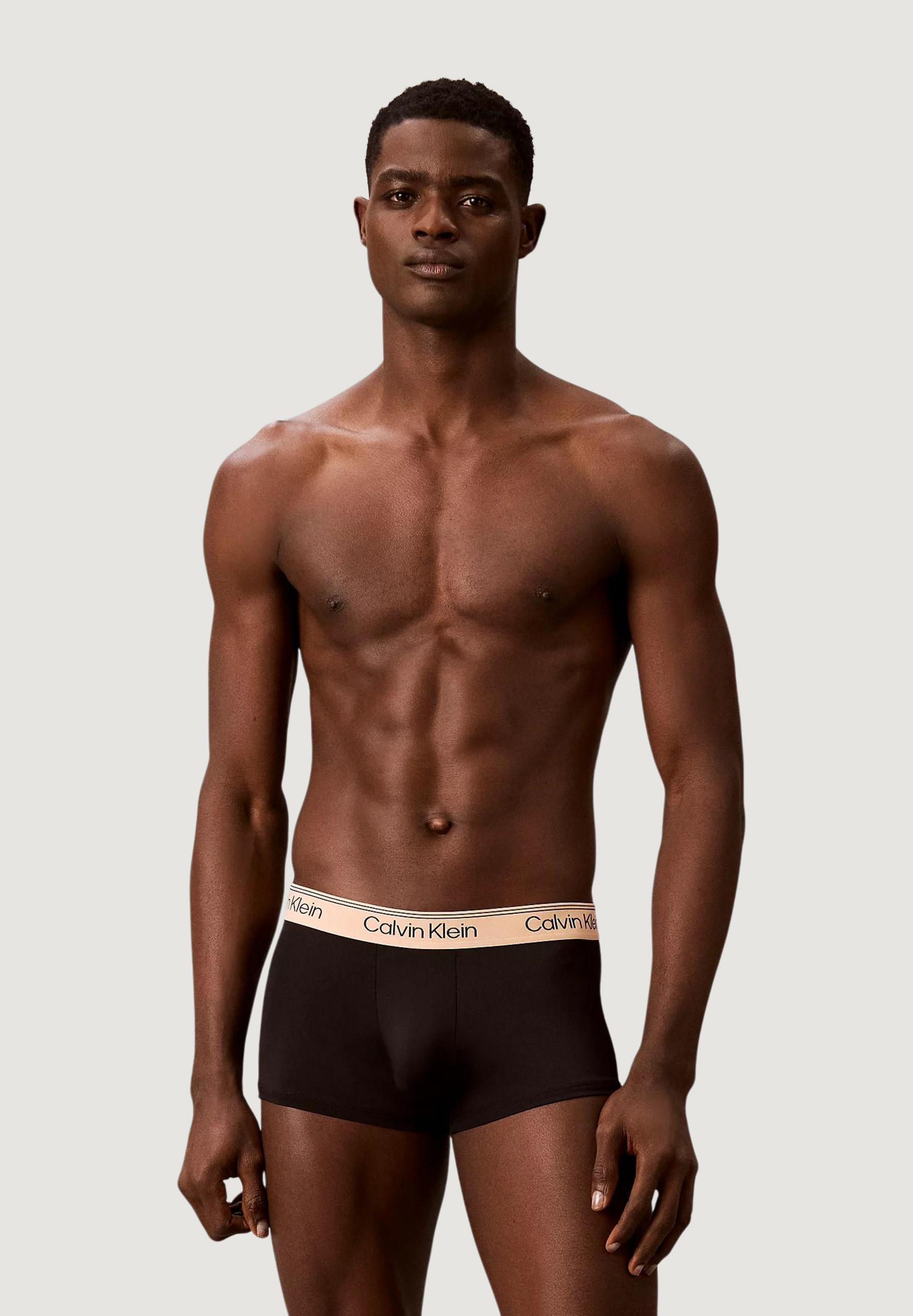 Boxer Calvin Klein Underwear LOW RISE TRUNK 3PK