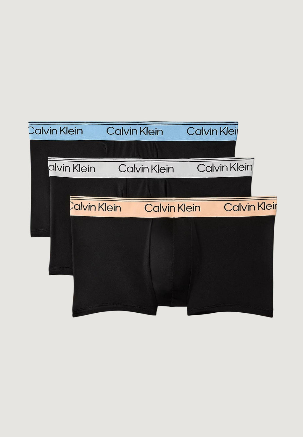 Boxer Calvin Klein Underwear LOW RISE TRUNK 3PK