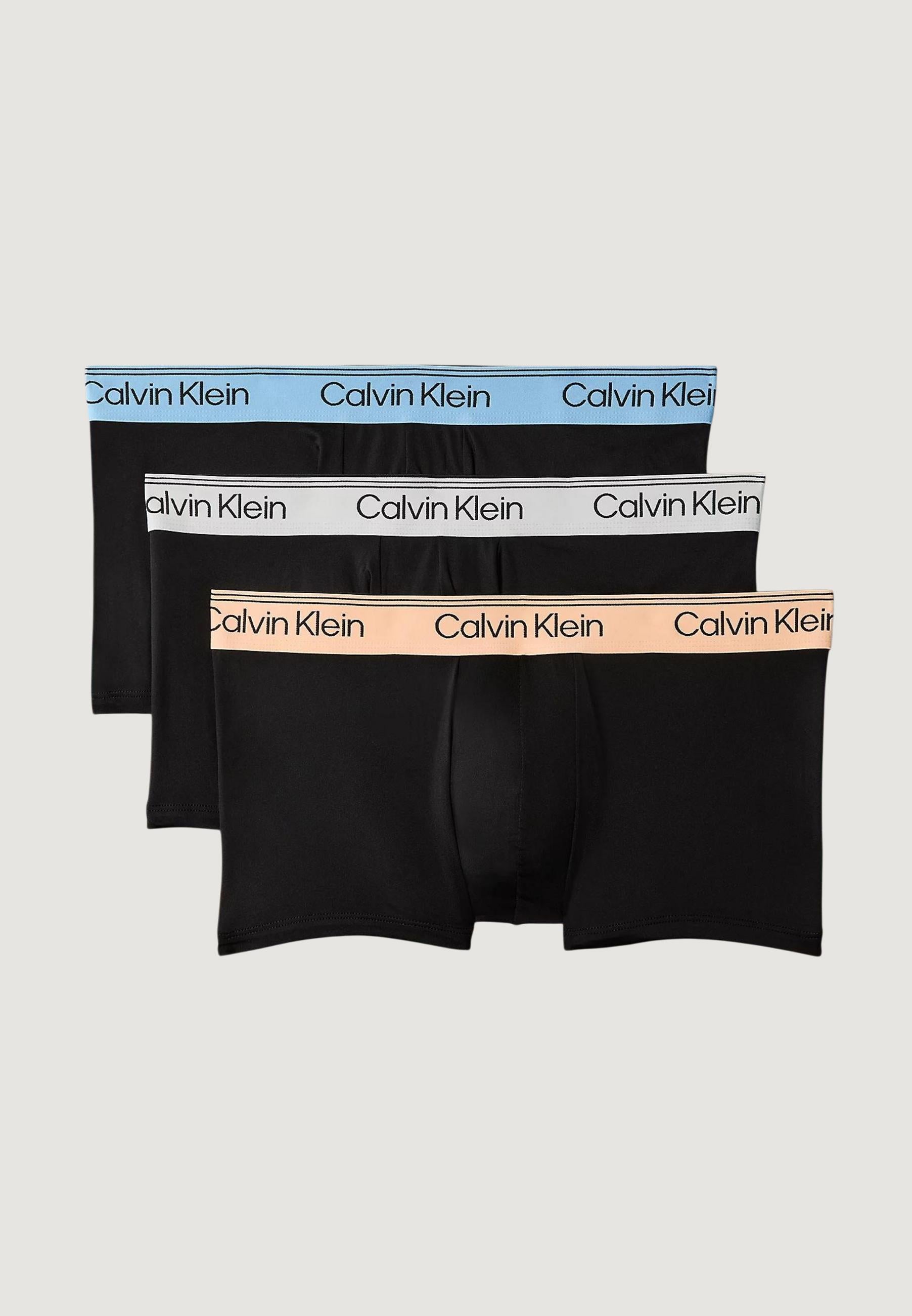Boxer Calvin Klein Underwear LOW RISE TRUNK 3PK