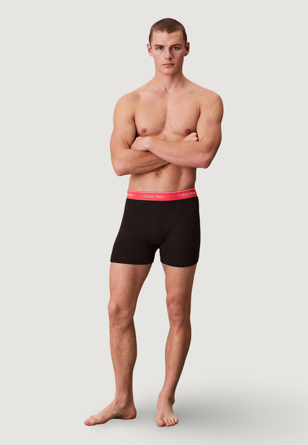 Boxer Calvin Klein Underwear BOXER BRIEF 3 PK