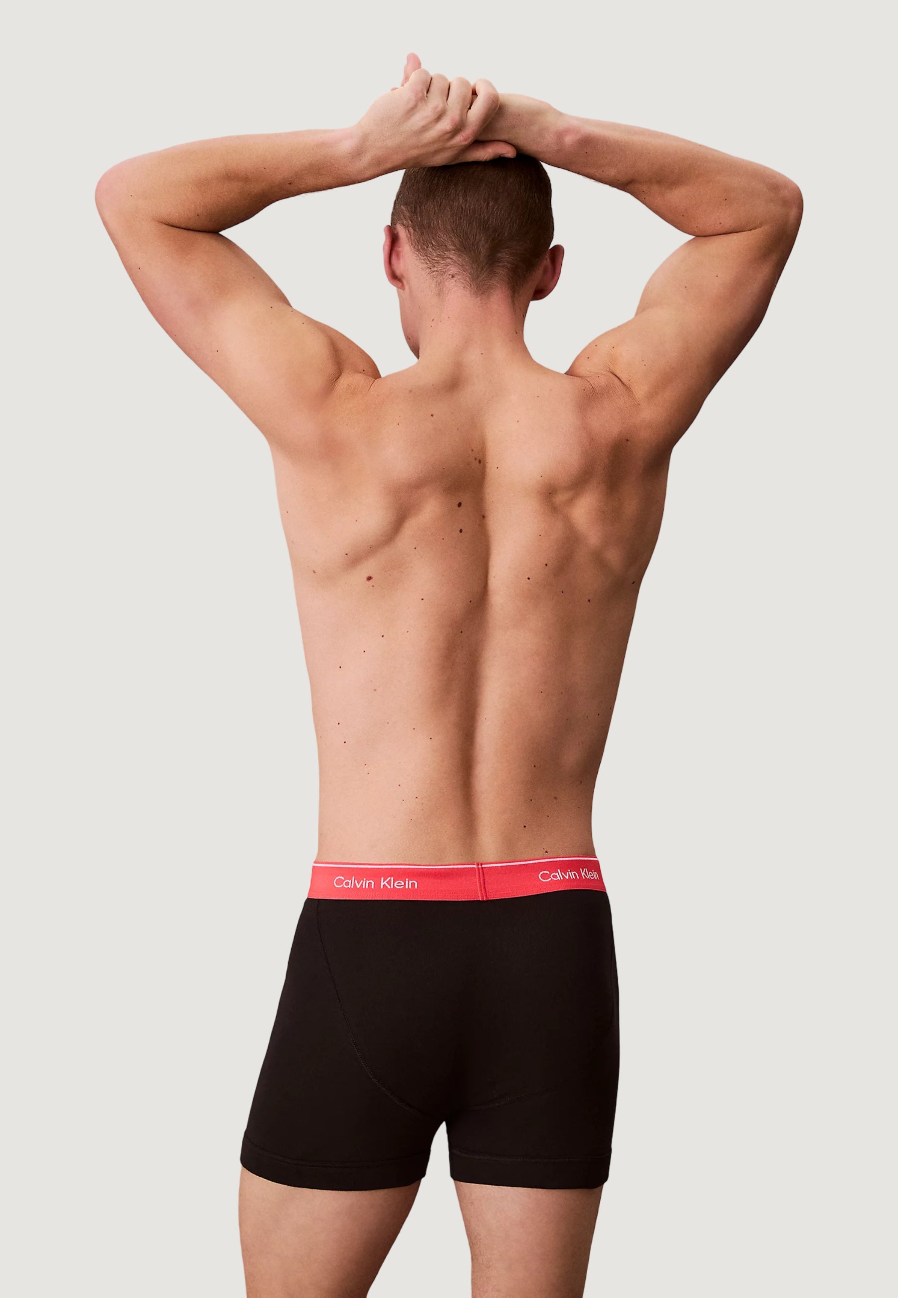 Boxer Calvin Klein Underwear BOXER BRIEF 3 PK