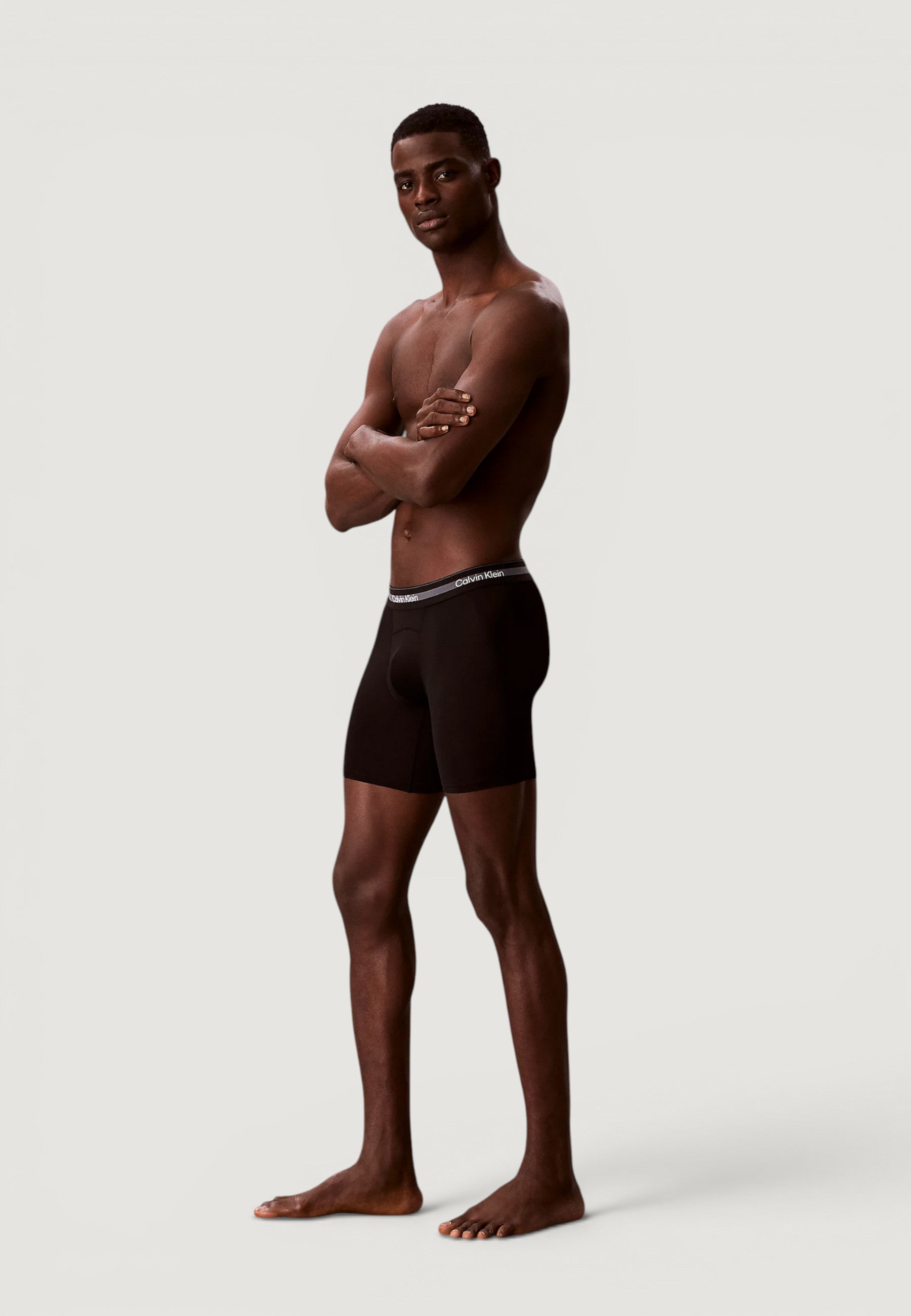 Boxer Calvin Klein Underwear BOXER BRIEF LONG 3PK