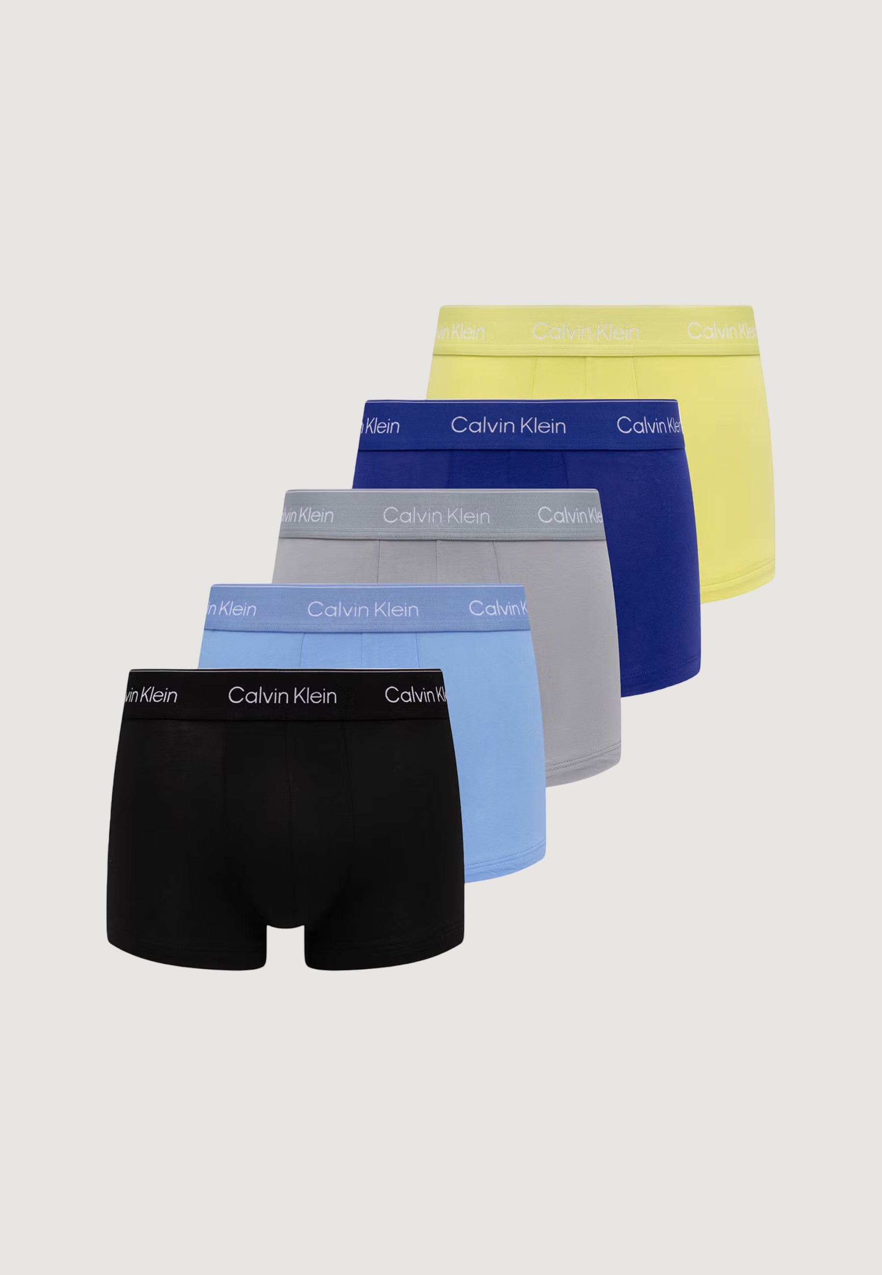 Boxer Calvin Klein Underwear LOW RISE TRUNK 5PK