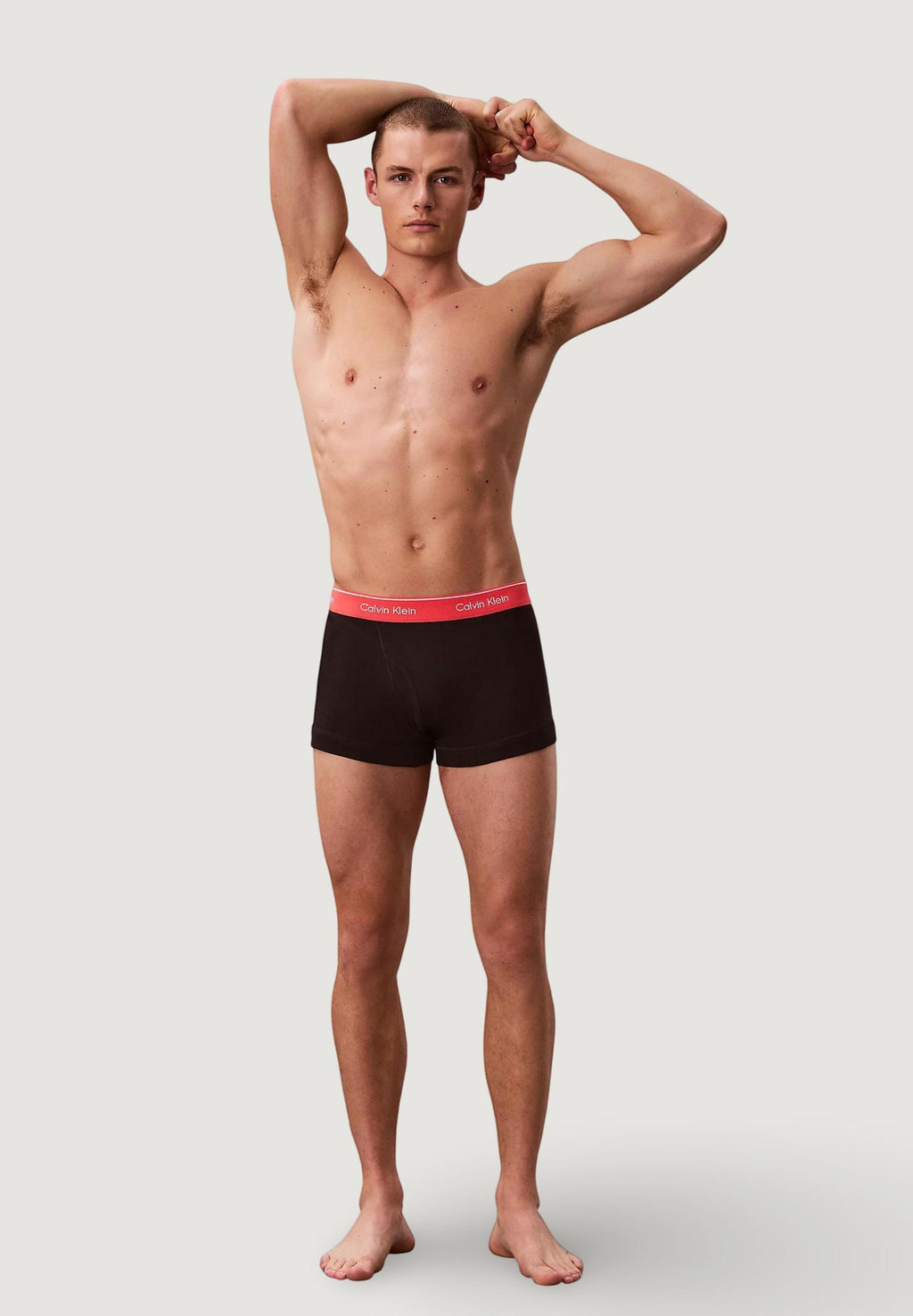 Boxer Calvin Klein Underwear TRUNK 3 PK