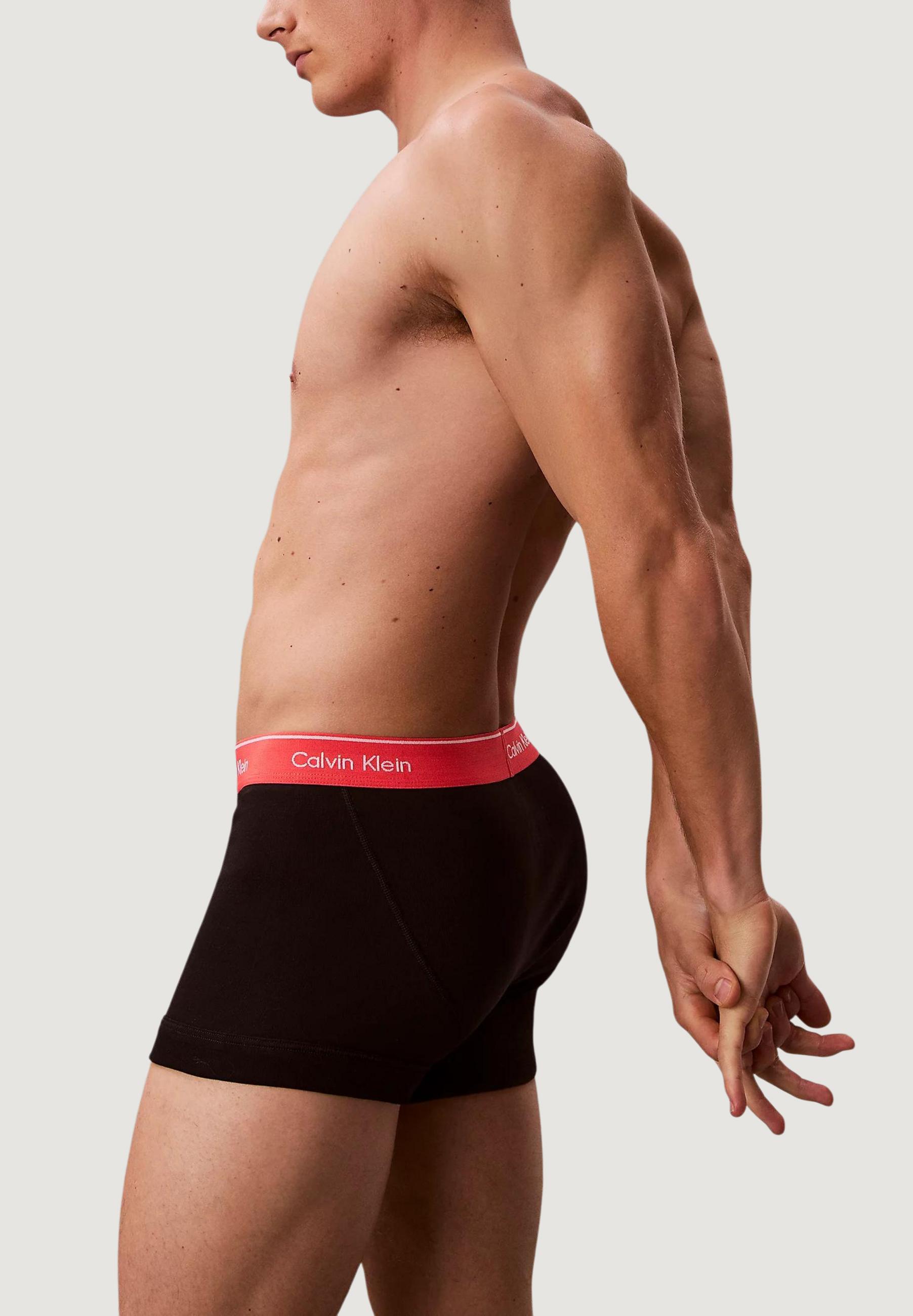 Boxer Calvin Klein Underwear TRUNK 3 PK