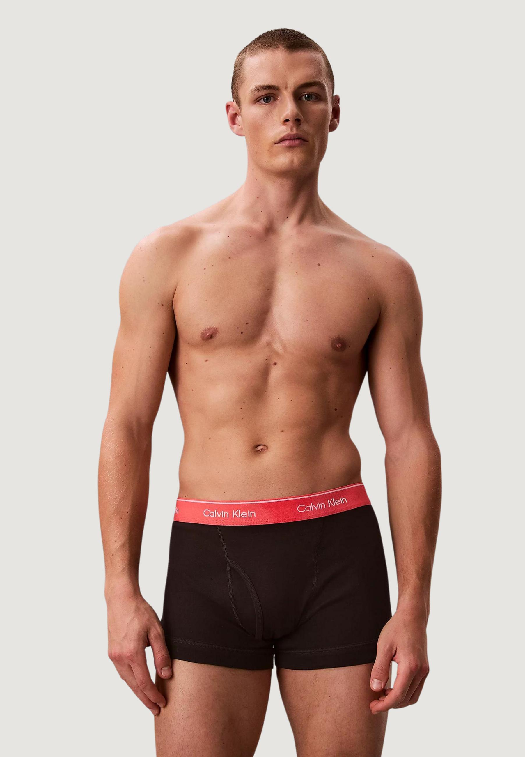 Boxer Calvin Klein Underwear TRUNK 3 PK