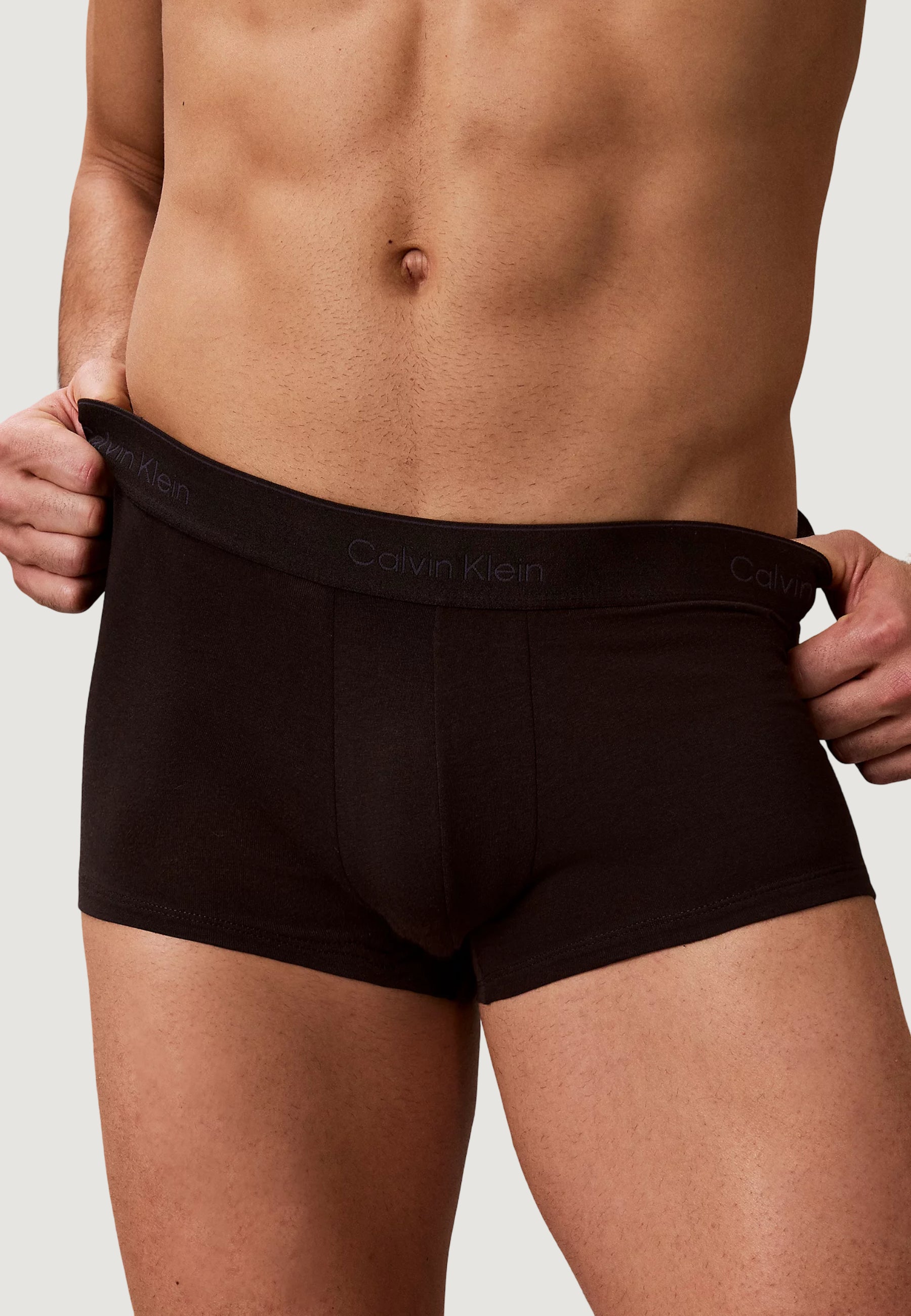 Boxer Calvin Klein Underwear LOW RISE TRUNK 3PK