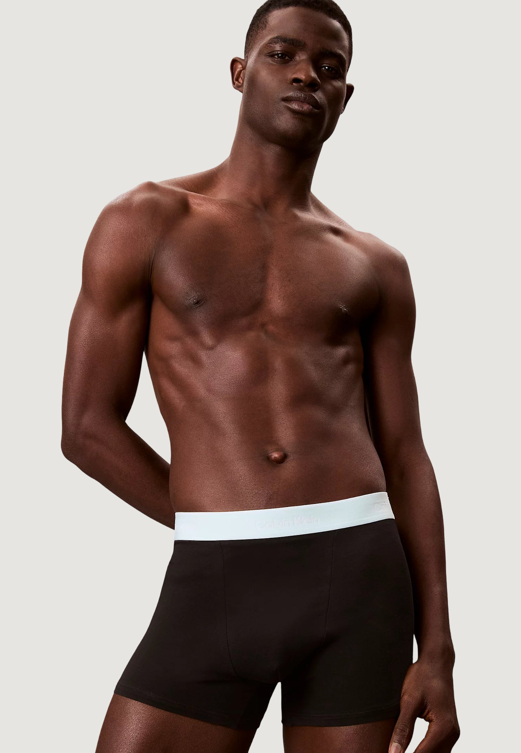 Boxer Calvin Klein Underwear DARTED TRUNK 3PK