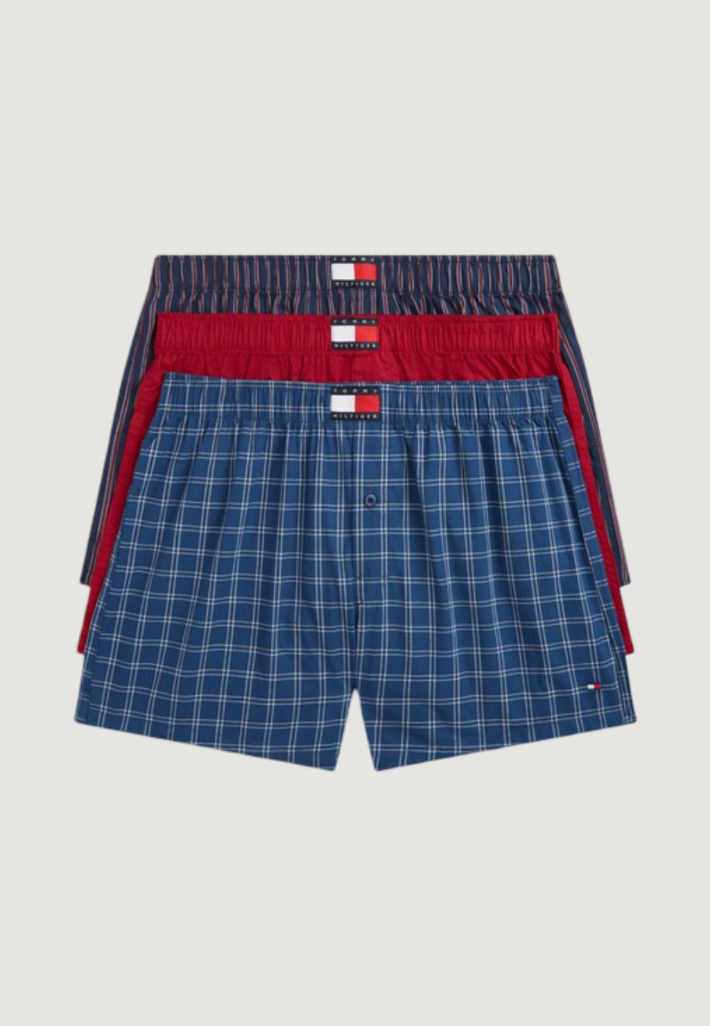 Boxer Tommy Hilfiger 3P WOVEN BOXER PRINT
