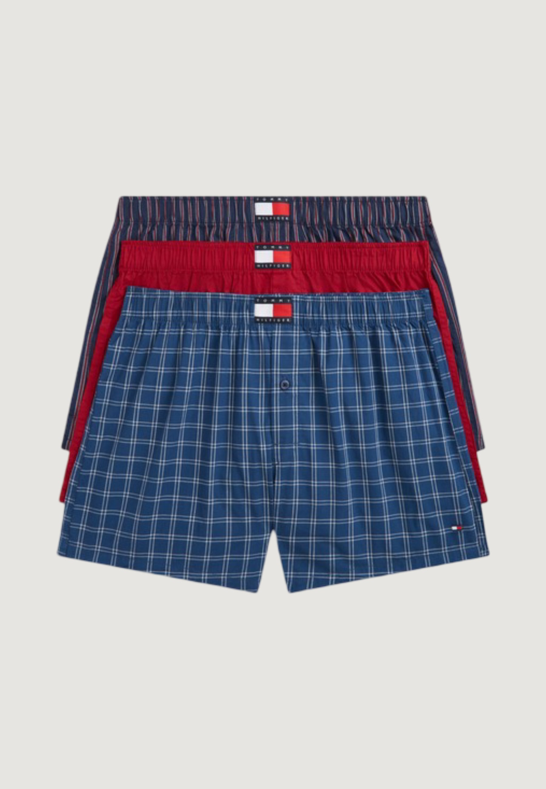 Boxer Tommy Hilfiger 3P WOVEN BOXER PRINT