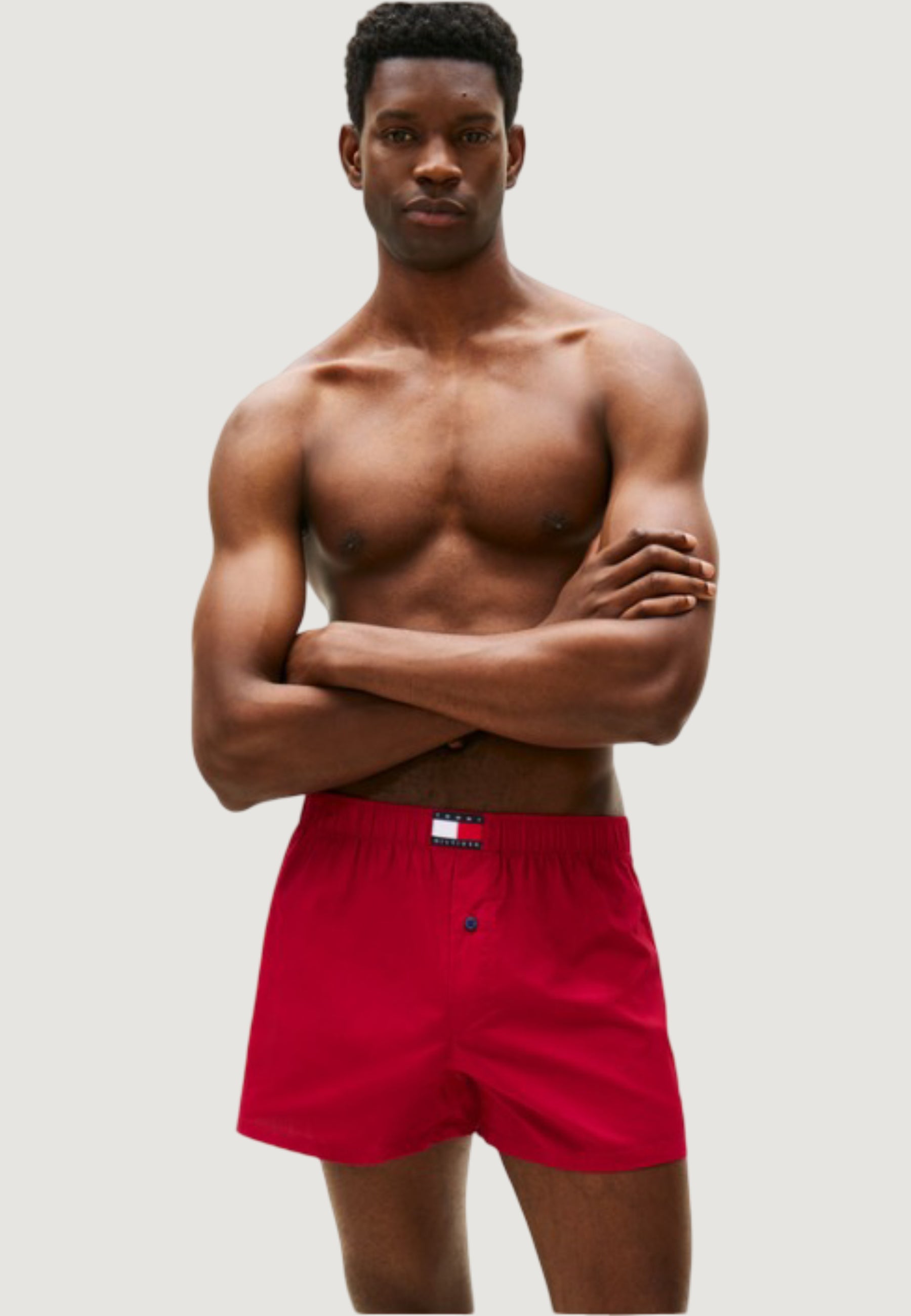 Boxer Tommy Hilfiger 3P WOVEN BOXER PRINT