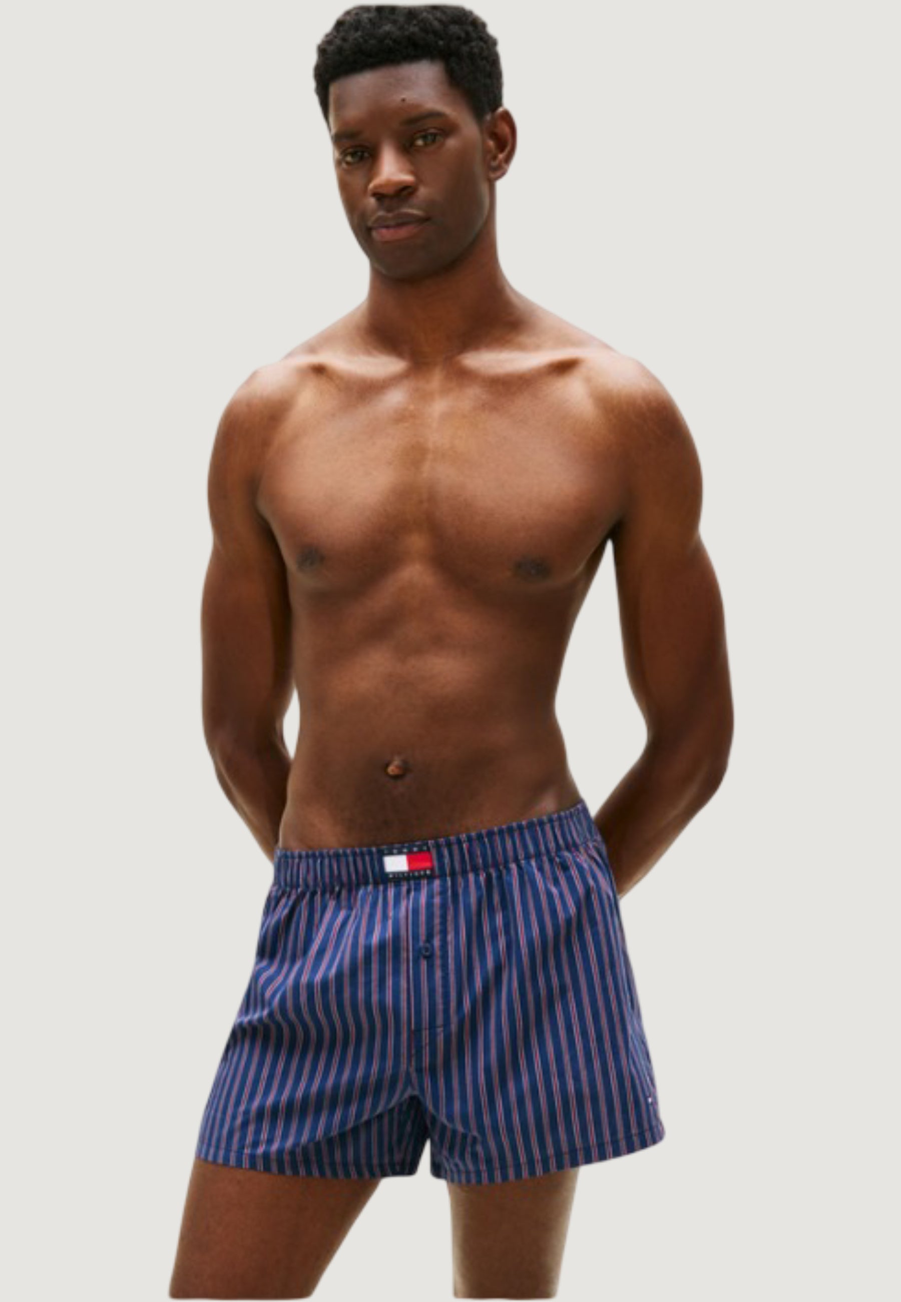 Boxer Tommy Hilfiger 3P WOVEN BOXER PRINT