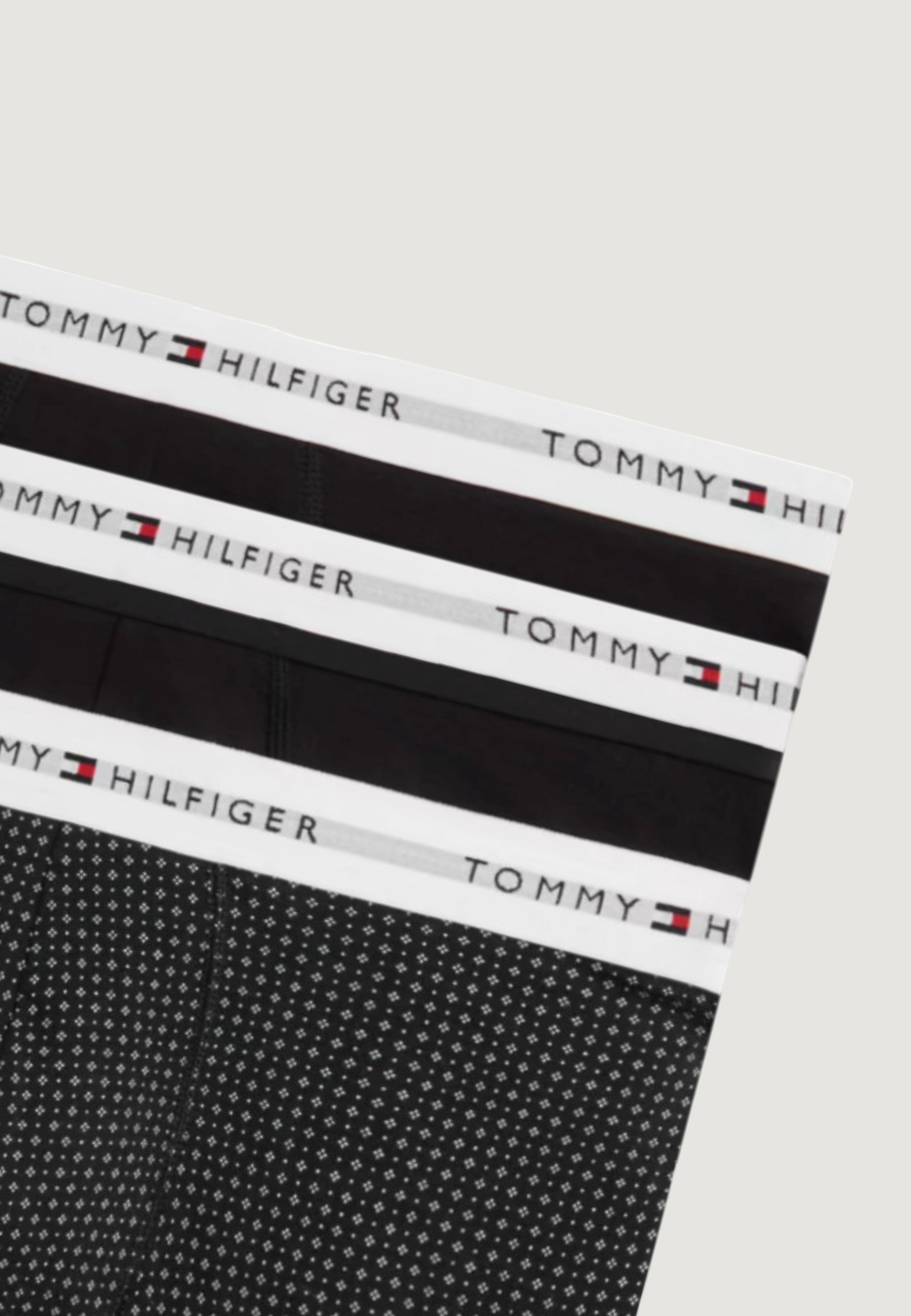 Boxer Tommy Hilfiger 3P TRUNK PRINT
