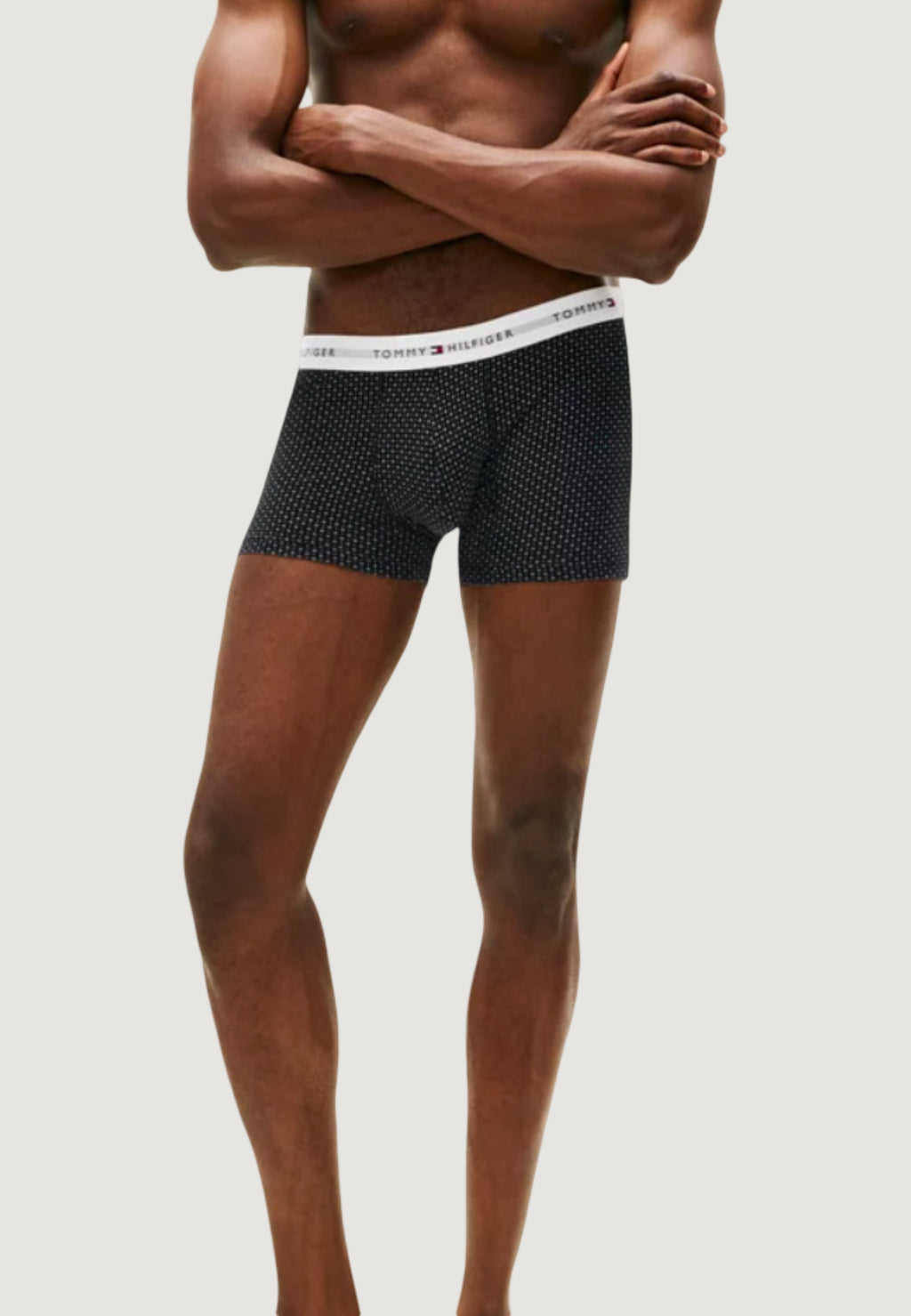 Boxer Tommy Hilfiger 3P TRUNK PRINT