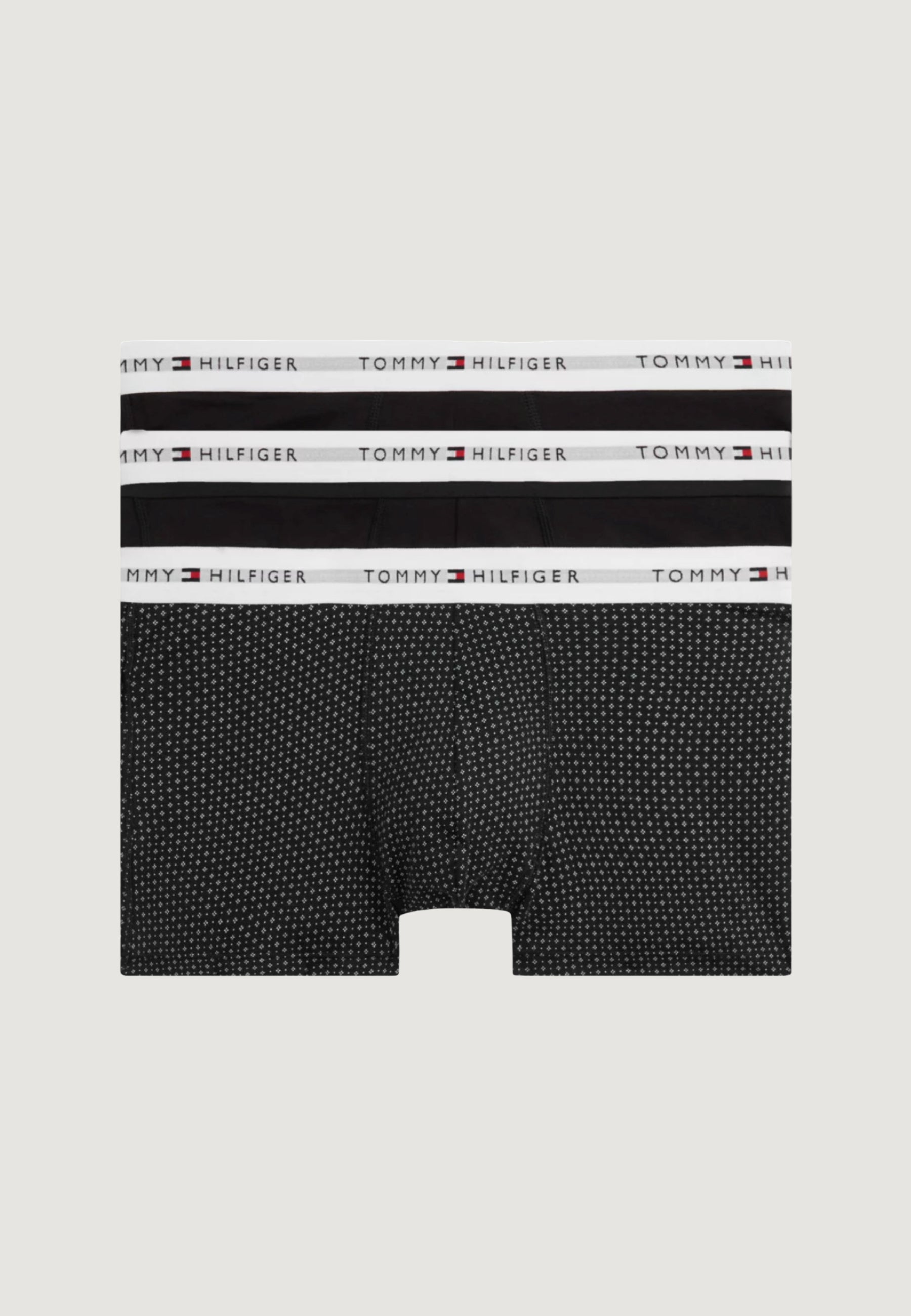 Boxer Tommy Hilfiger 3P TRUNK PRINT