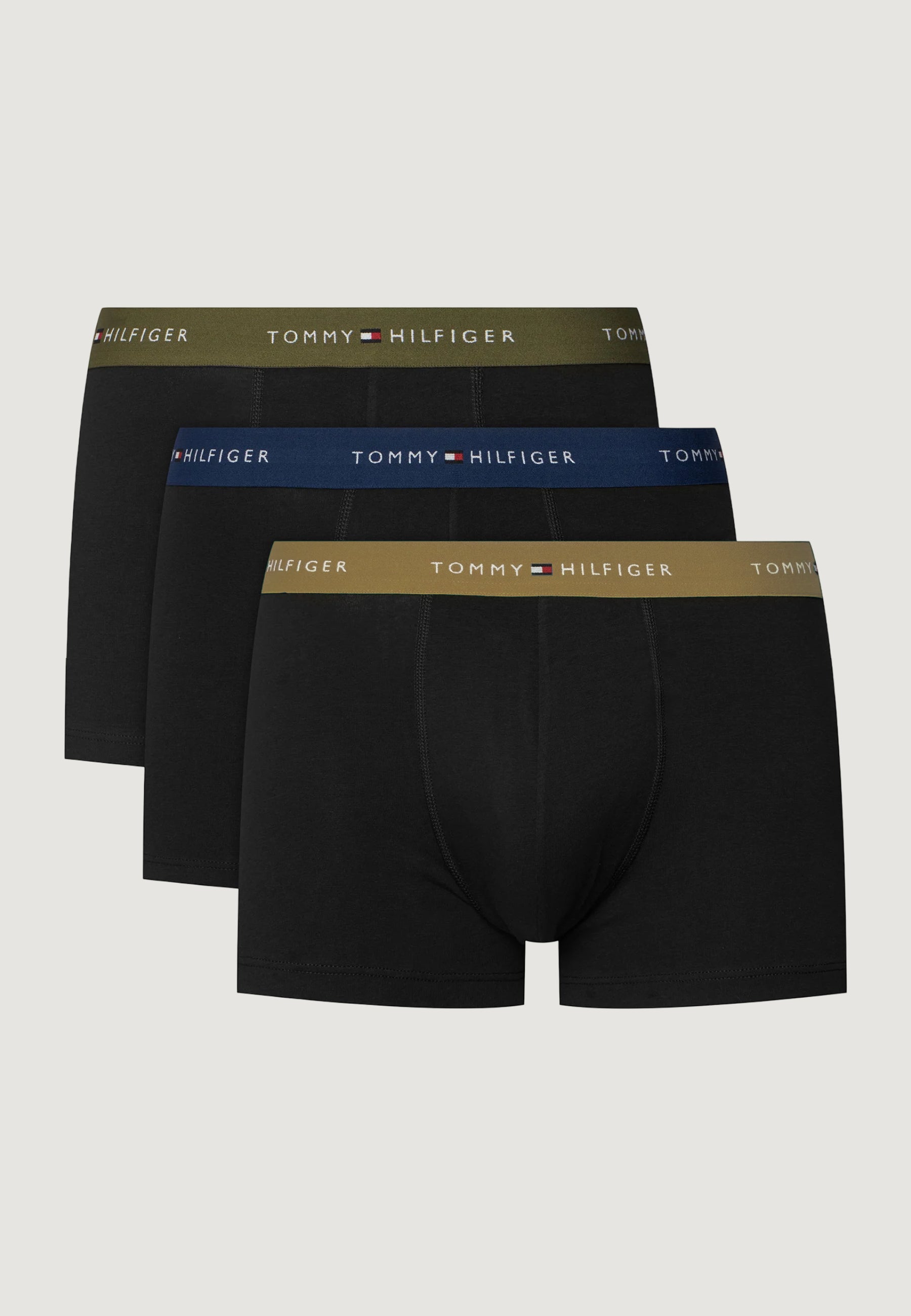 Boxer Tommy Hilfiger 3P TRUNK WB
